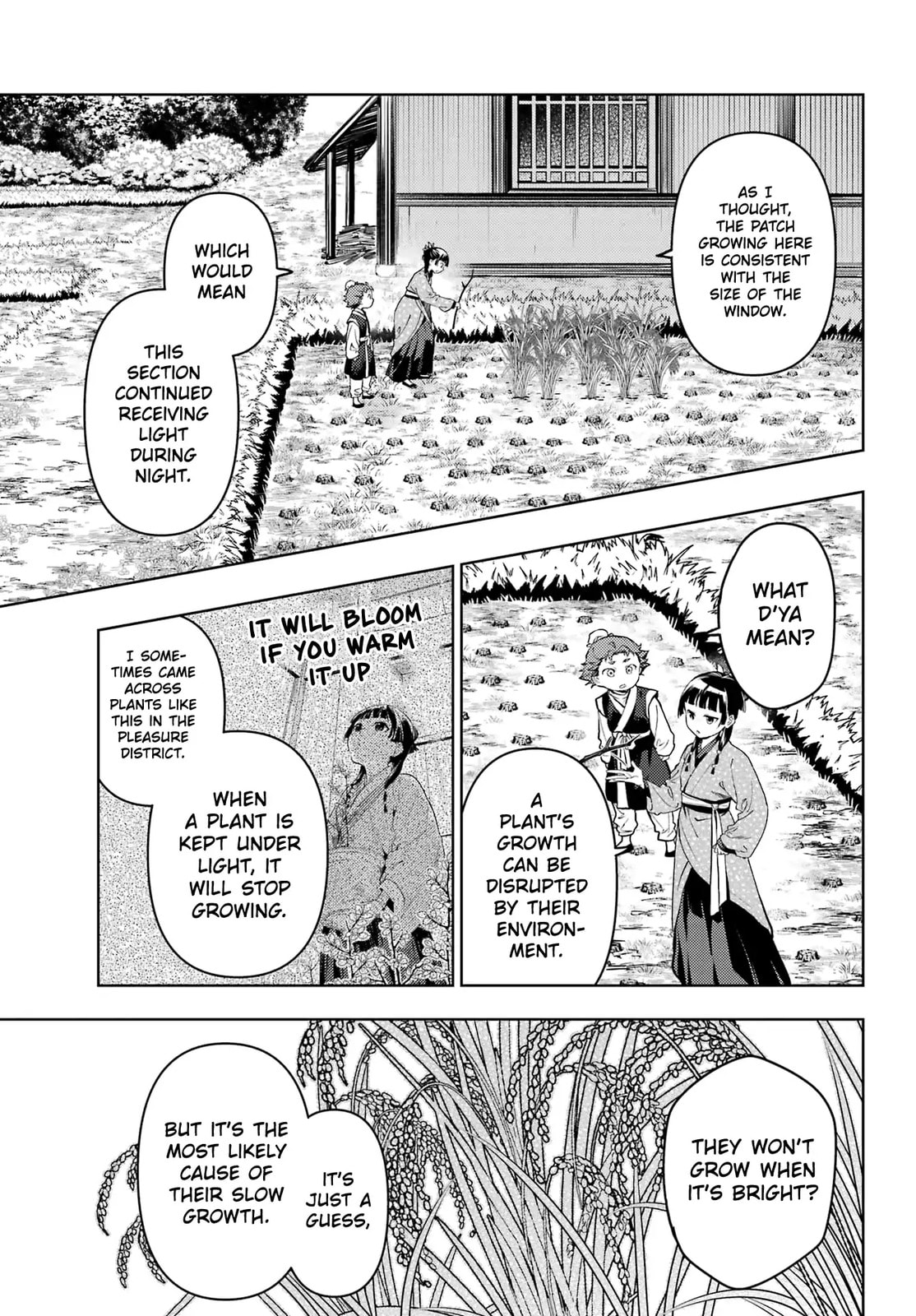 Read The Apothecary Diaries en Manga Online