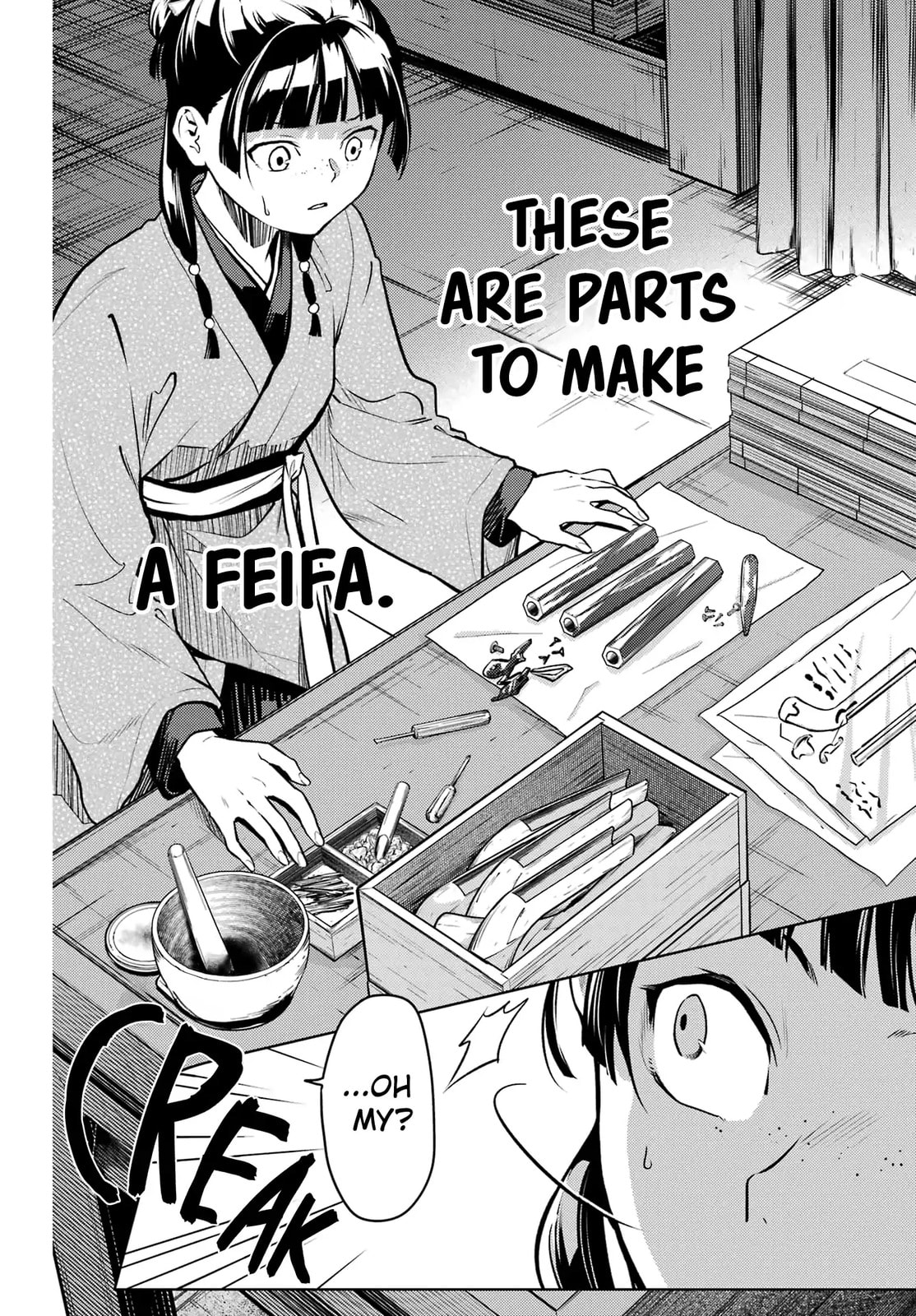 Read The Apothecary Diaries en Manga Online