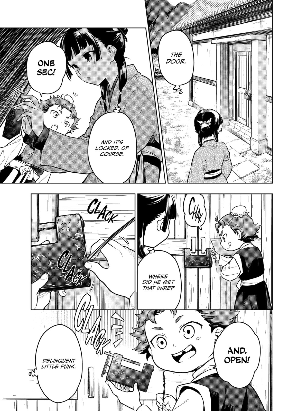 Read The Apothecary Diaries en Manga Online