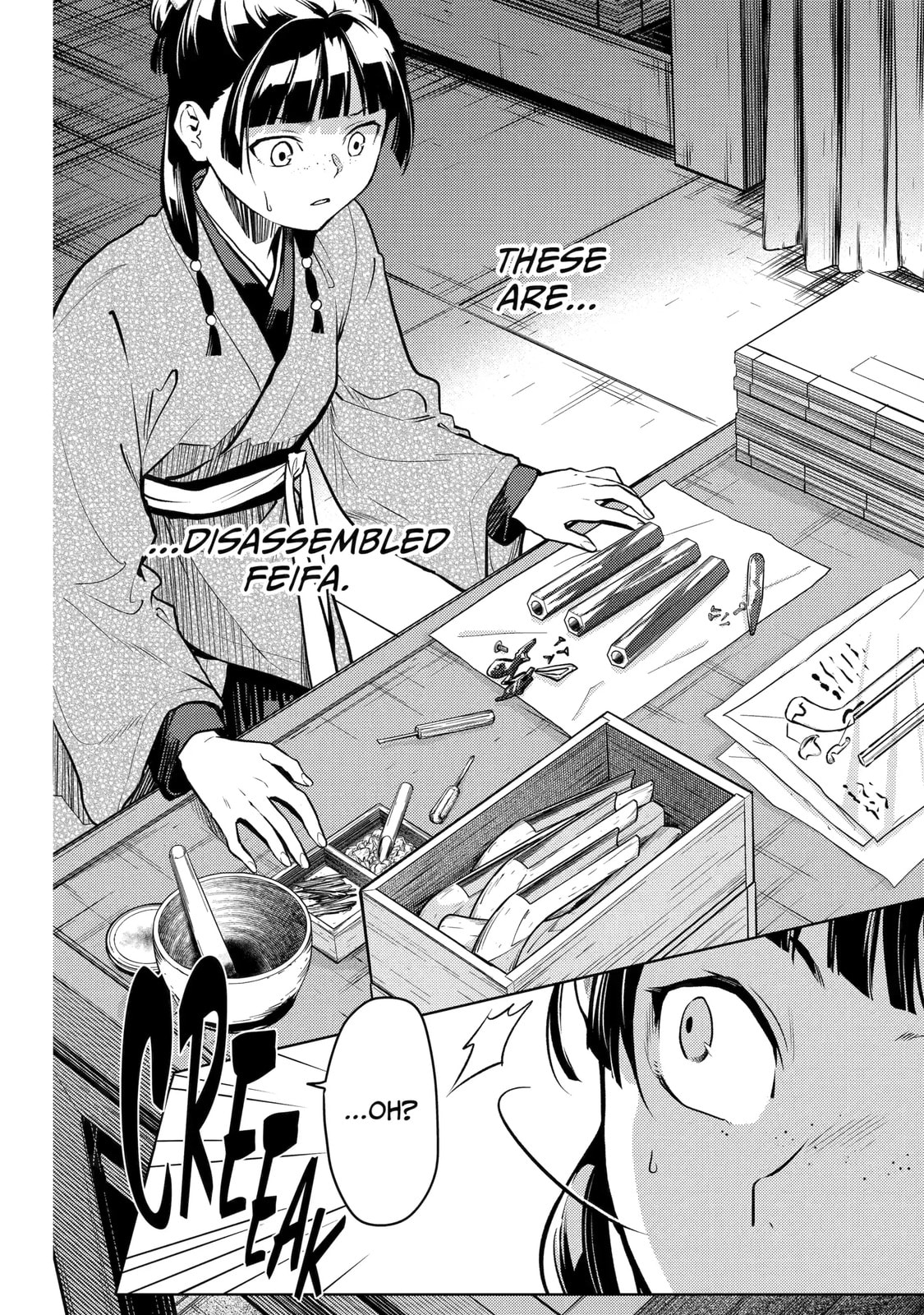 Read The Apothecary Diaries en Manga Online