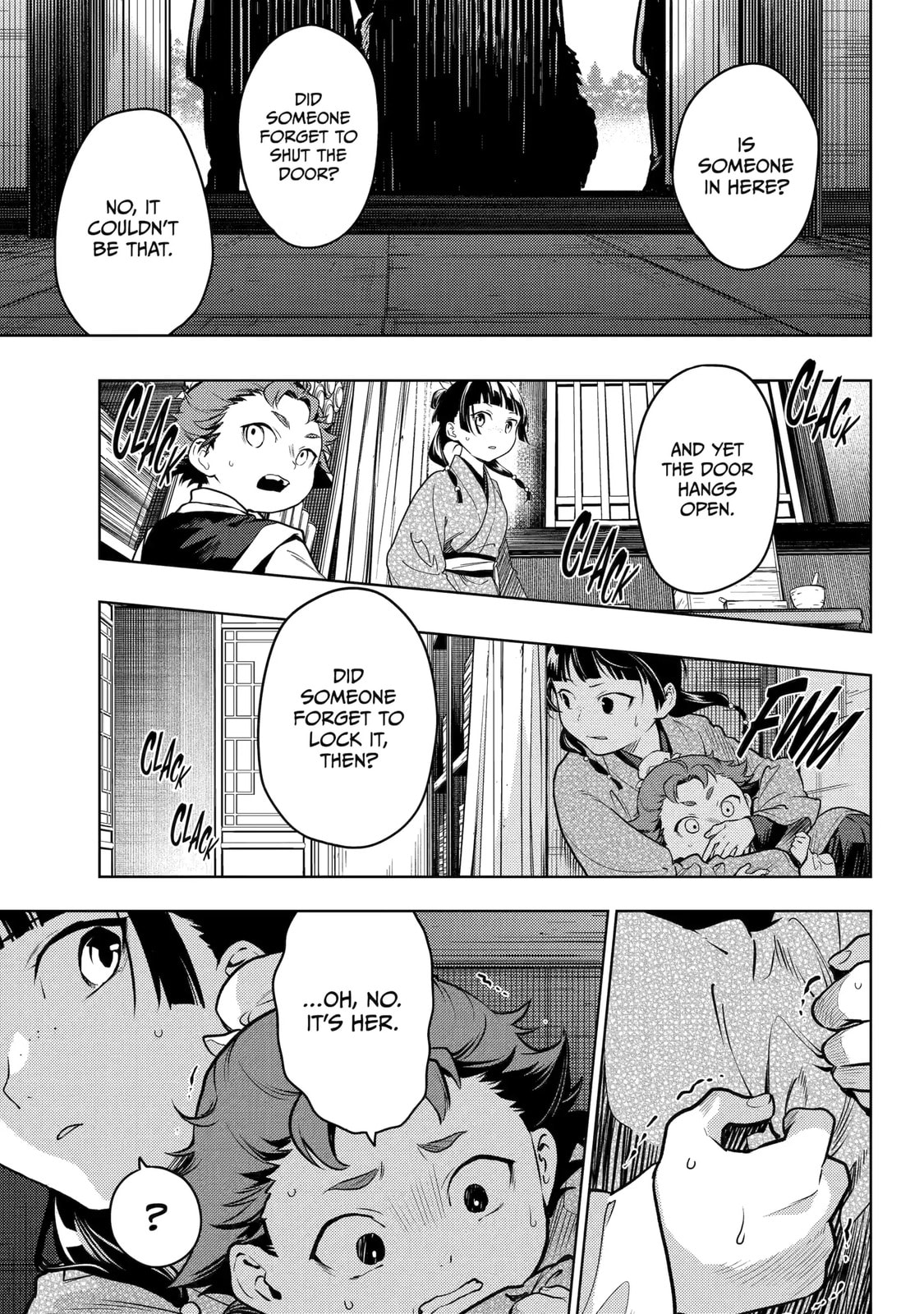 Read The Apothecary Diaries en Manga Online