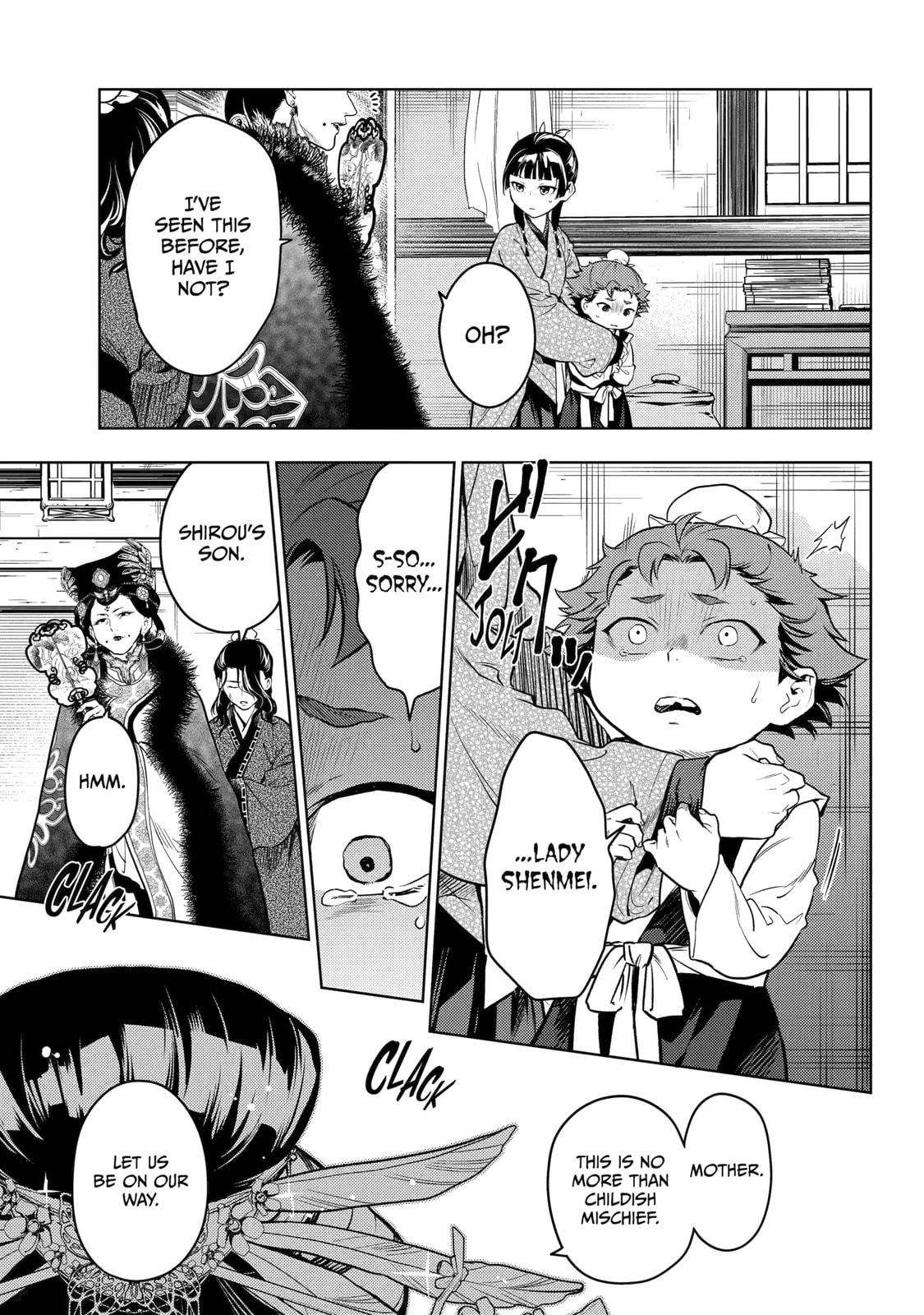 Read The Apothecary Diaries en Manga Online