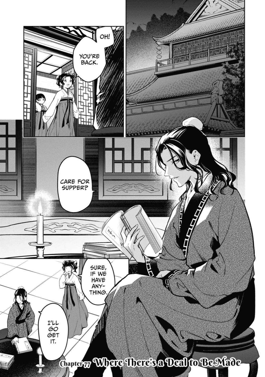 Read The Apothecary Diaries en Manga Online