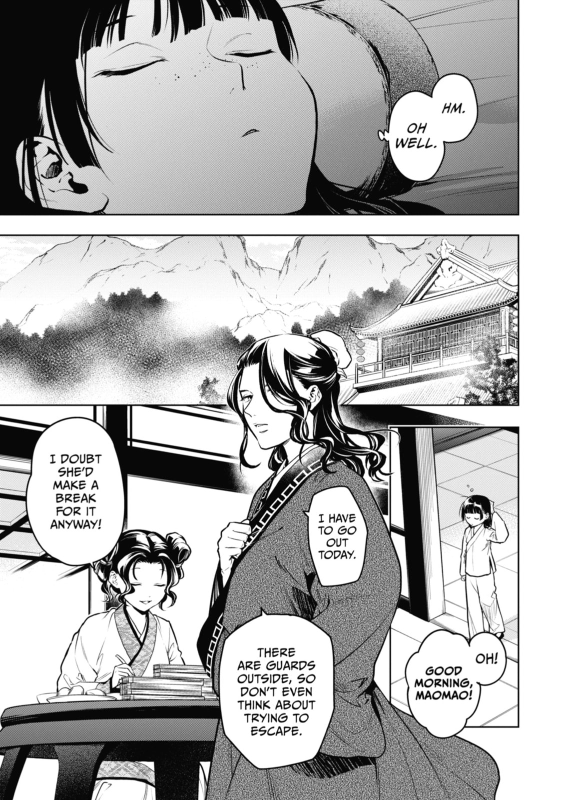 Read The Apothecary Diaries en Manga Online