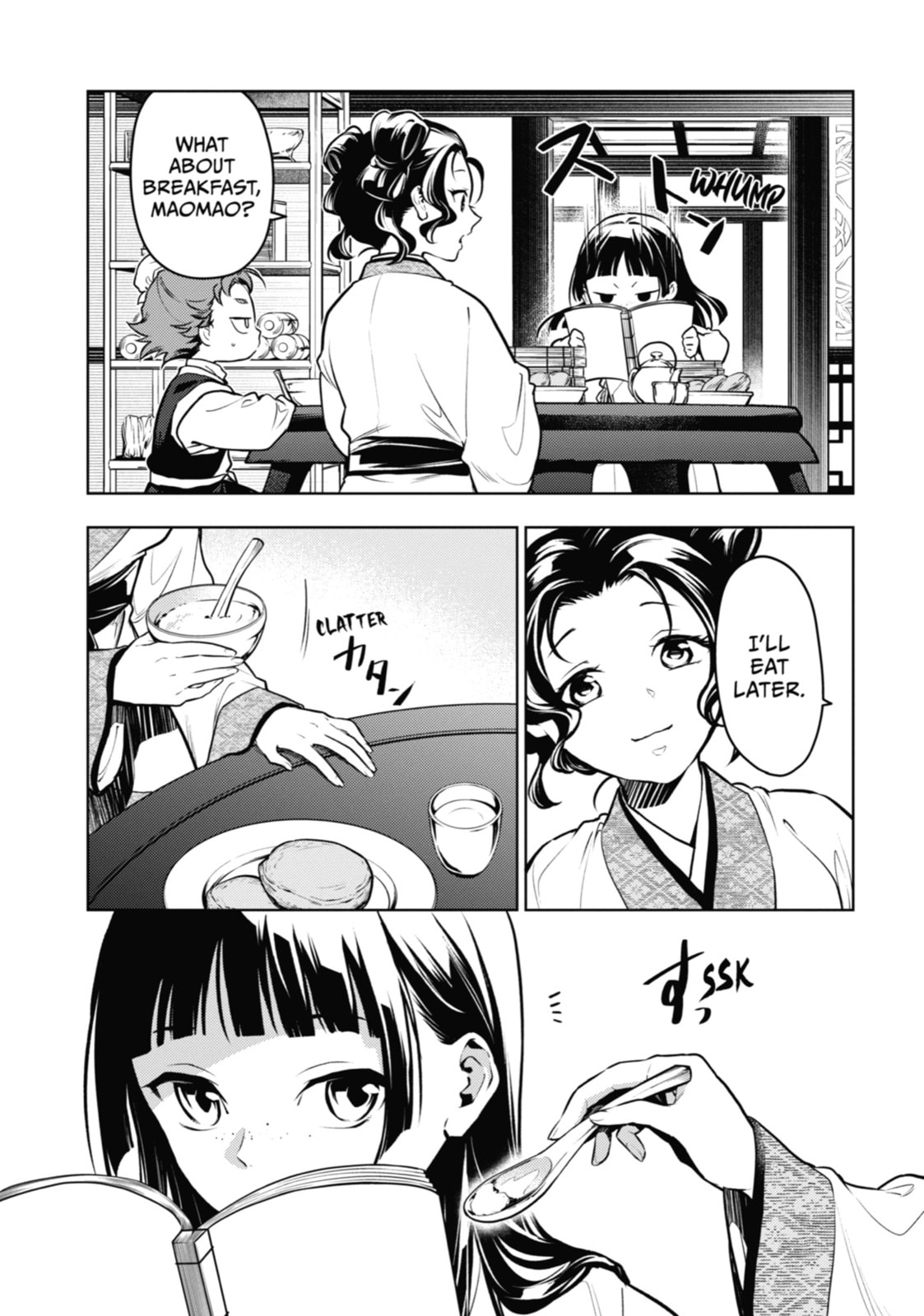 Read The Apothecary Diaries en Manga Online