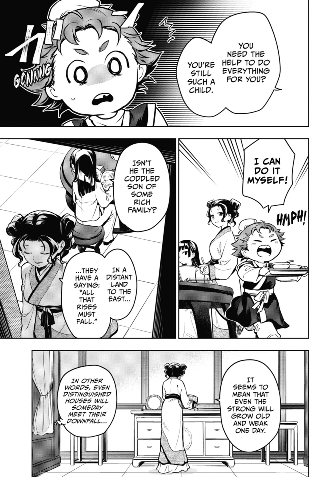 Read The Apothecary Diaries en Manga Online