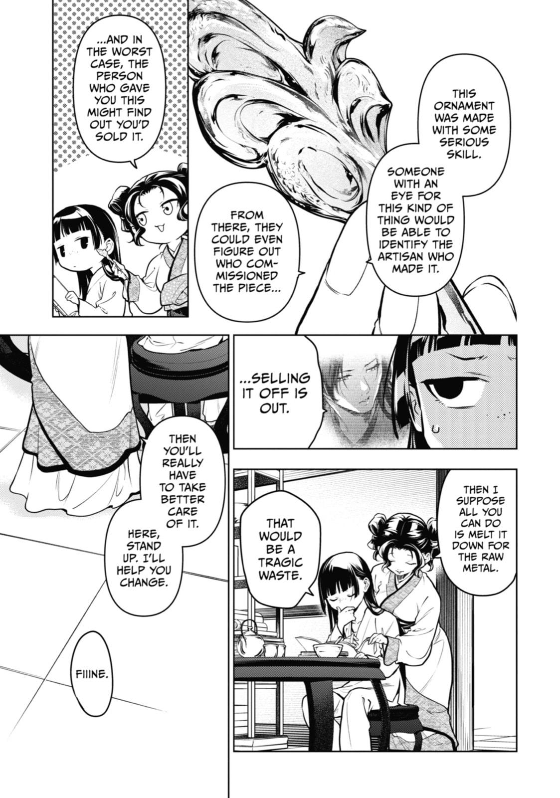 Read The Apothecary Diaries en Manga Online