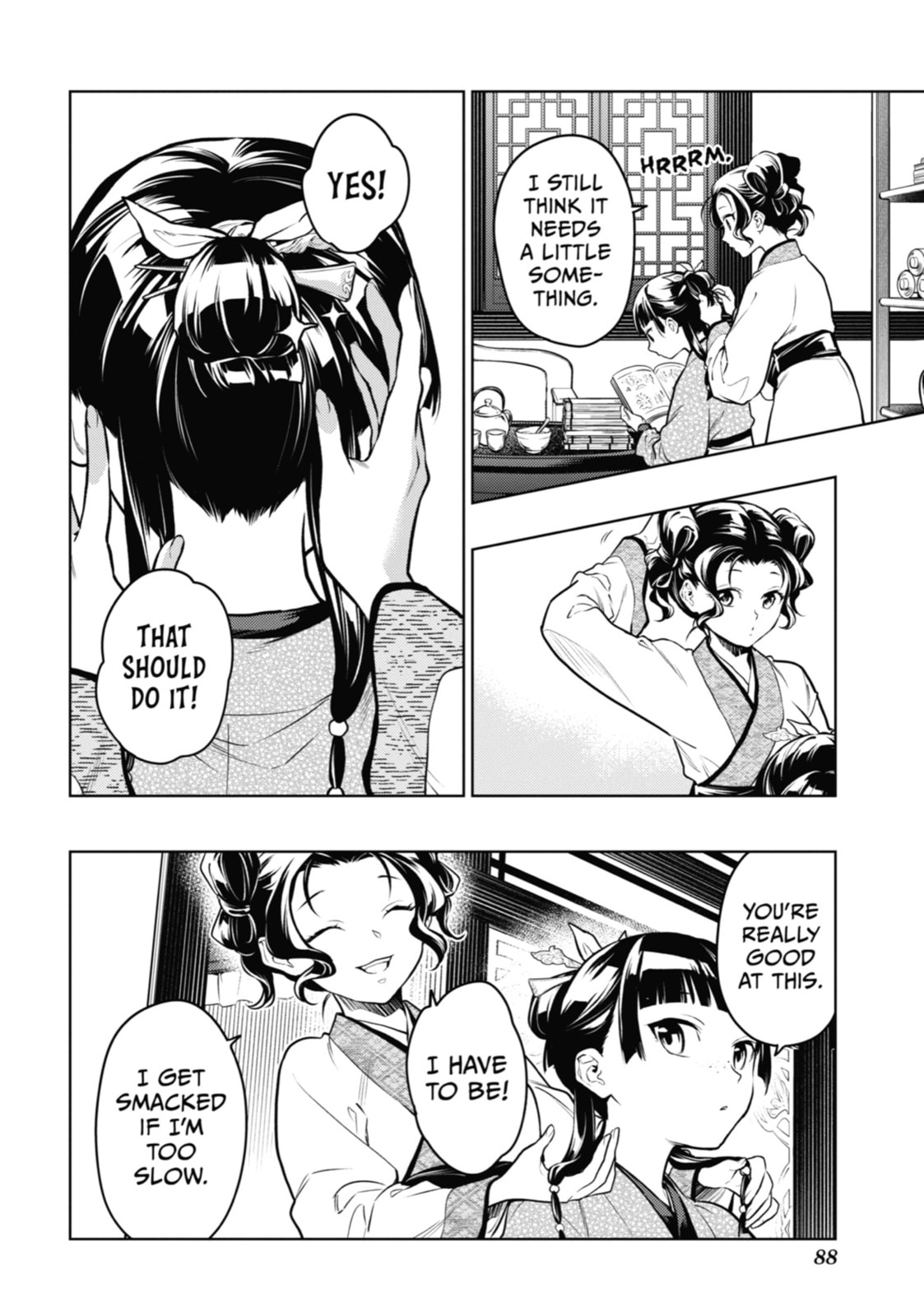 Read The Apothecary Diaries en Manga Online