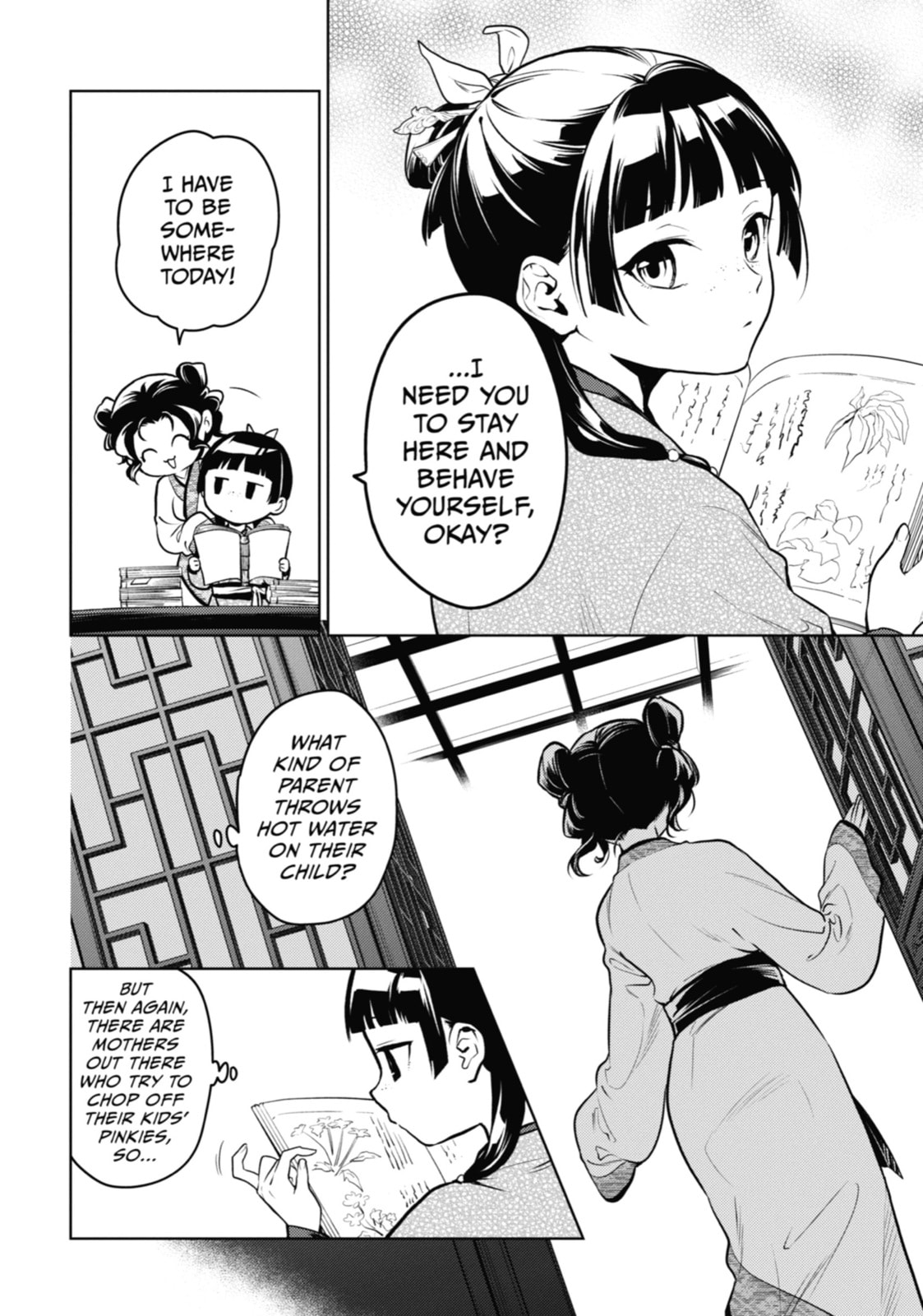 Read The Apothecary Diaries en Manga Online