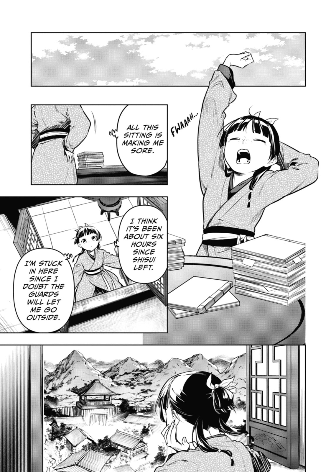 Read The Apothecary Diaries en Manga Online