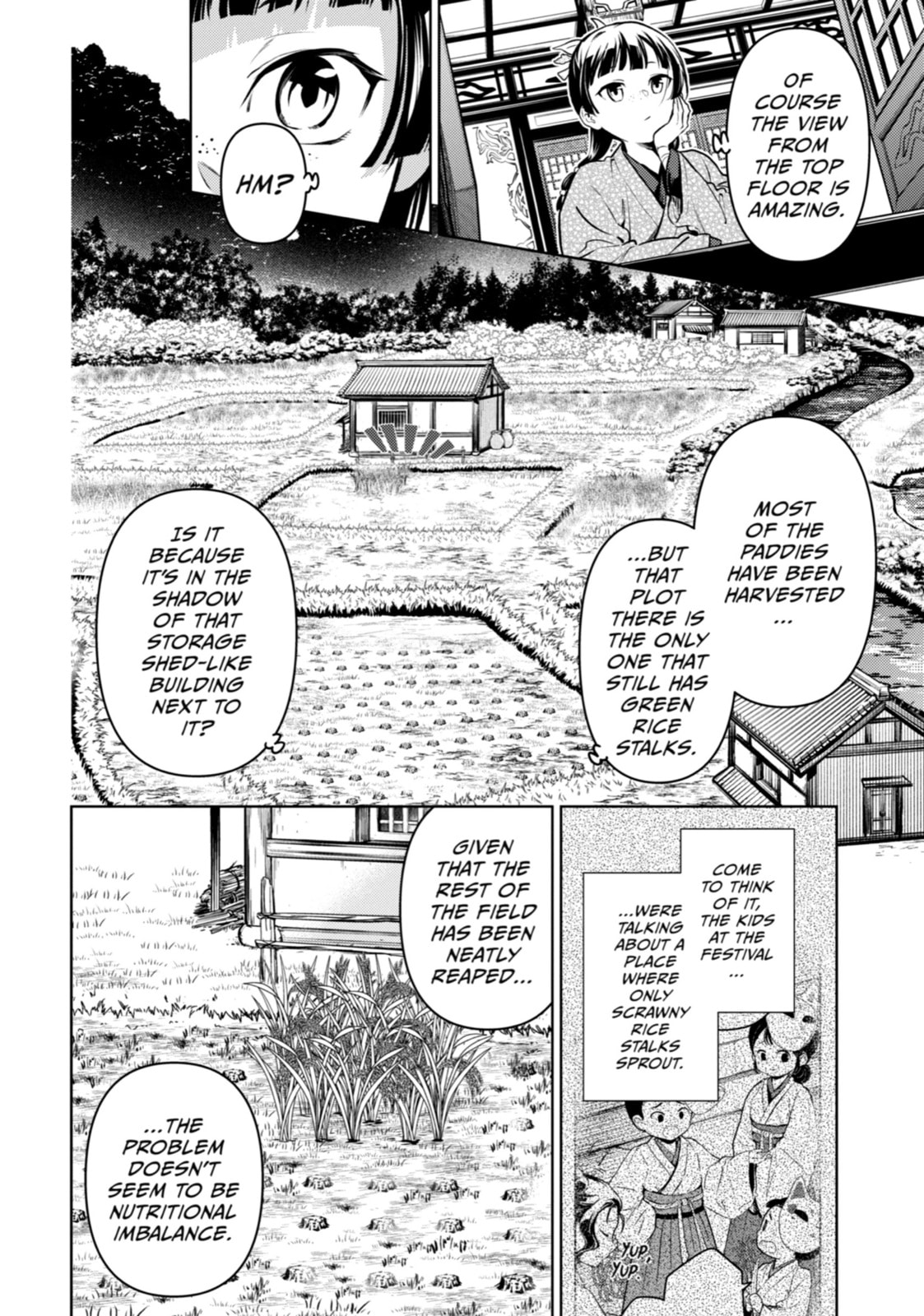 Read The Apothecary Diaries en Manga Online