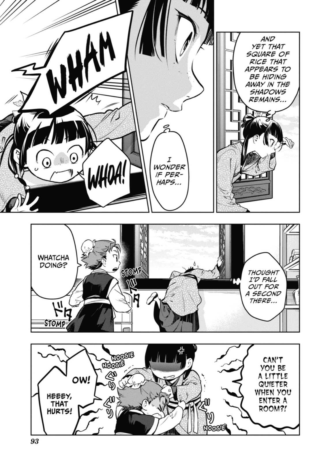 Read The Apothecary Diaries en Manga Online