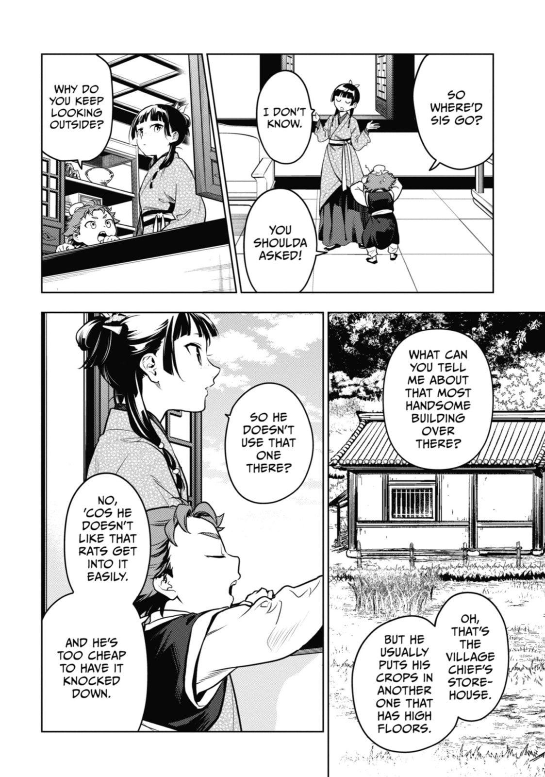 Read The Apothecary Diaries en Manga Online