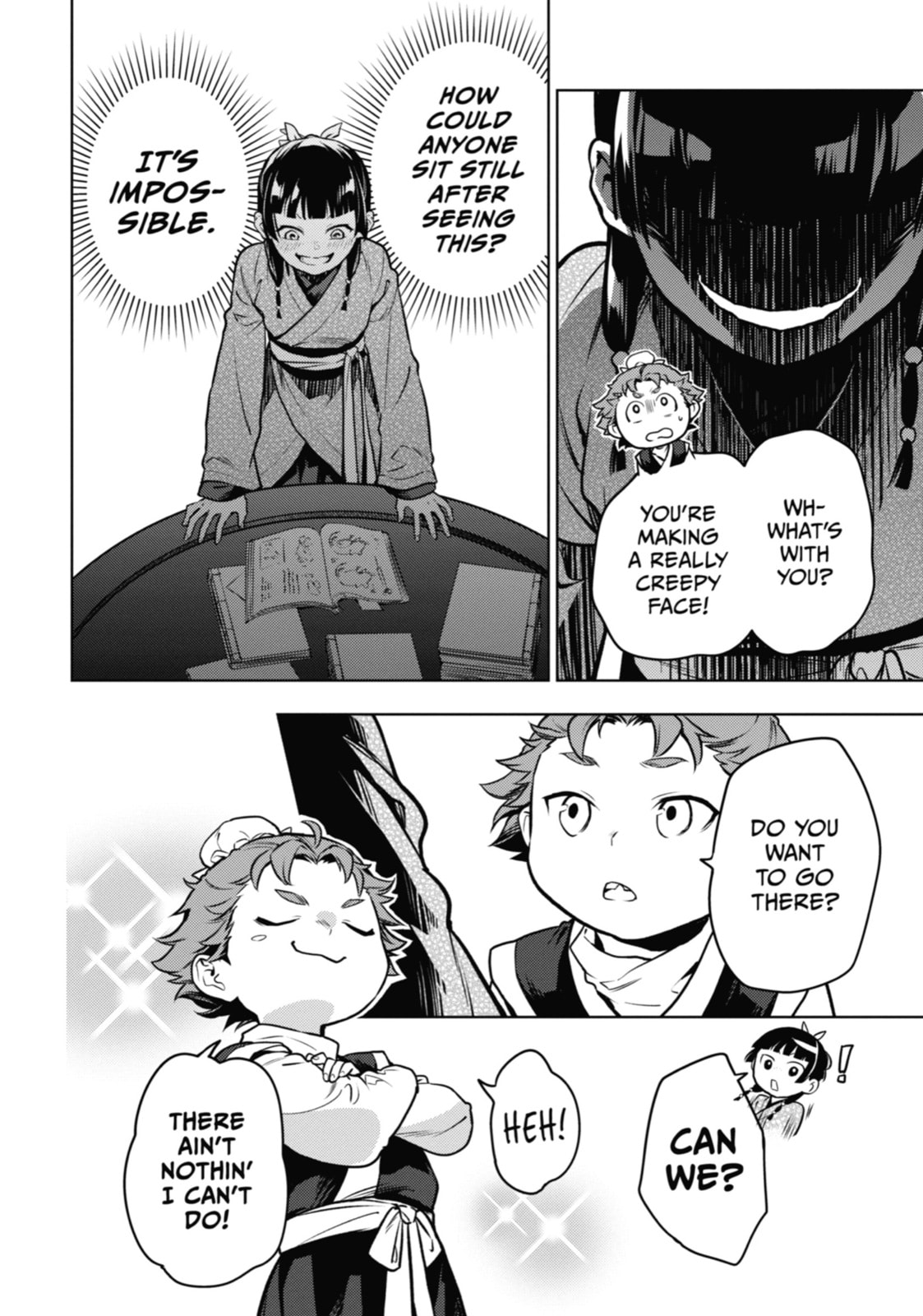 Read The Apothecary Diaries en Manga Online