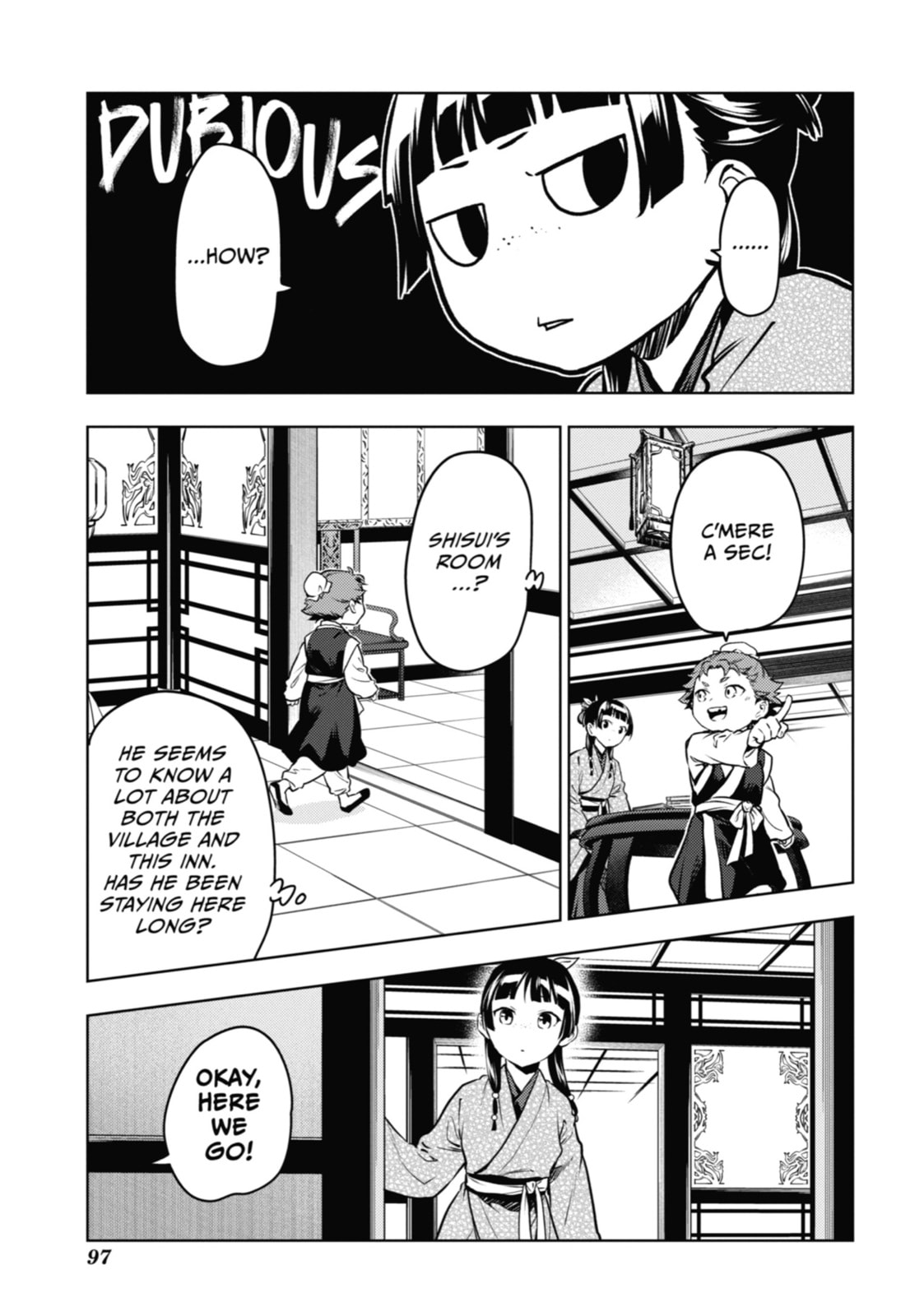 Read The Apothecary Diaries en Manga Online