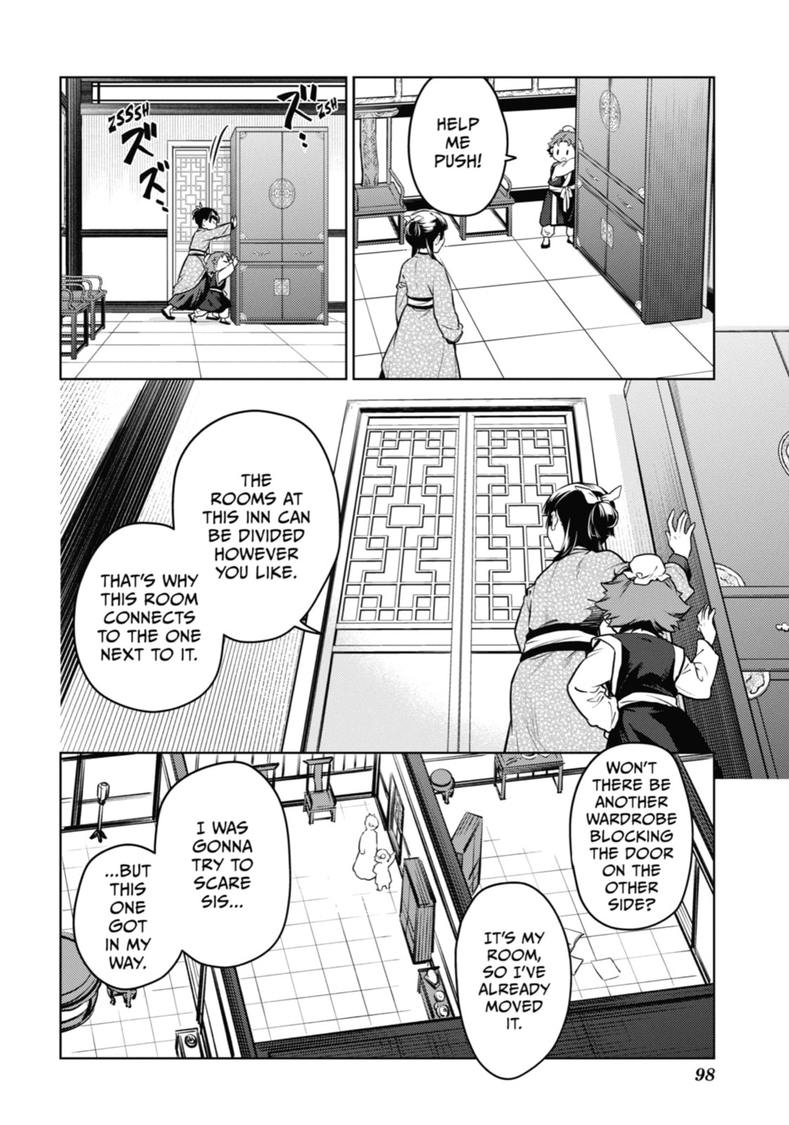 Read The Apothecary Diaries en Manga Online