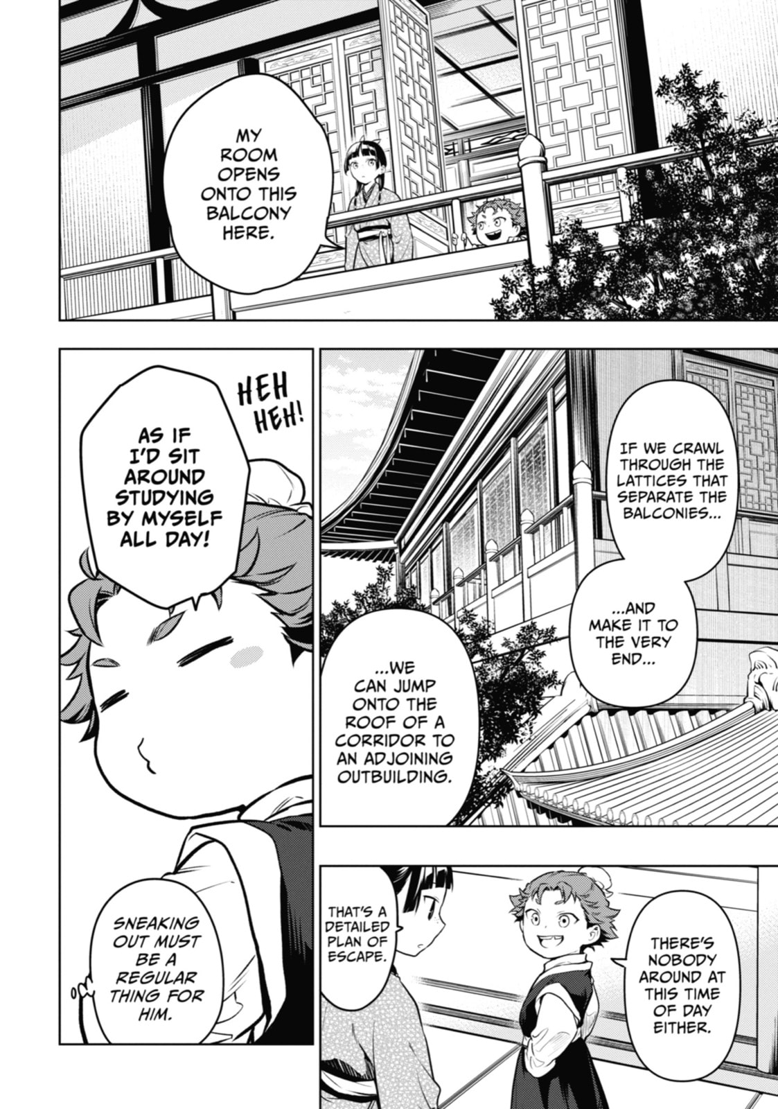 Read The Apothecary Diaries en Manga Online