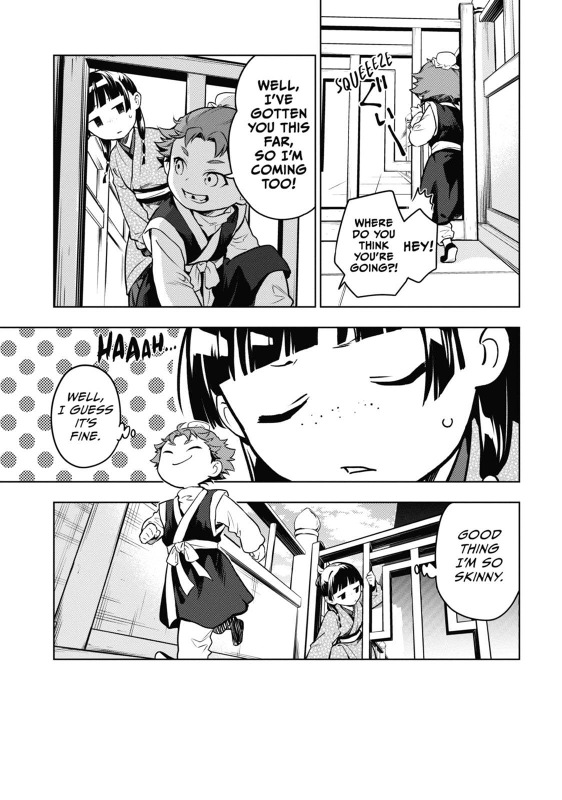 Read The Apothecary Diaries en Manga Online