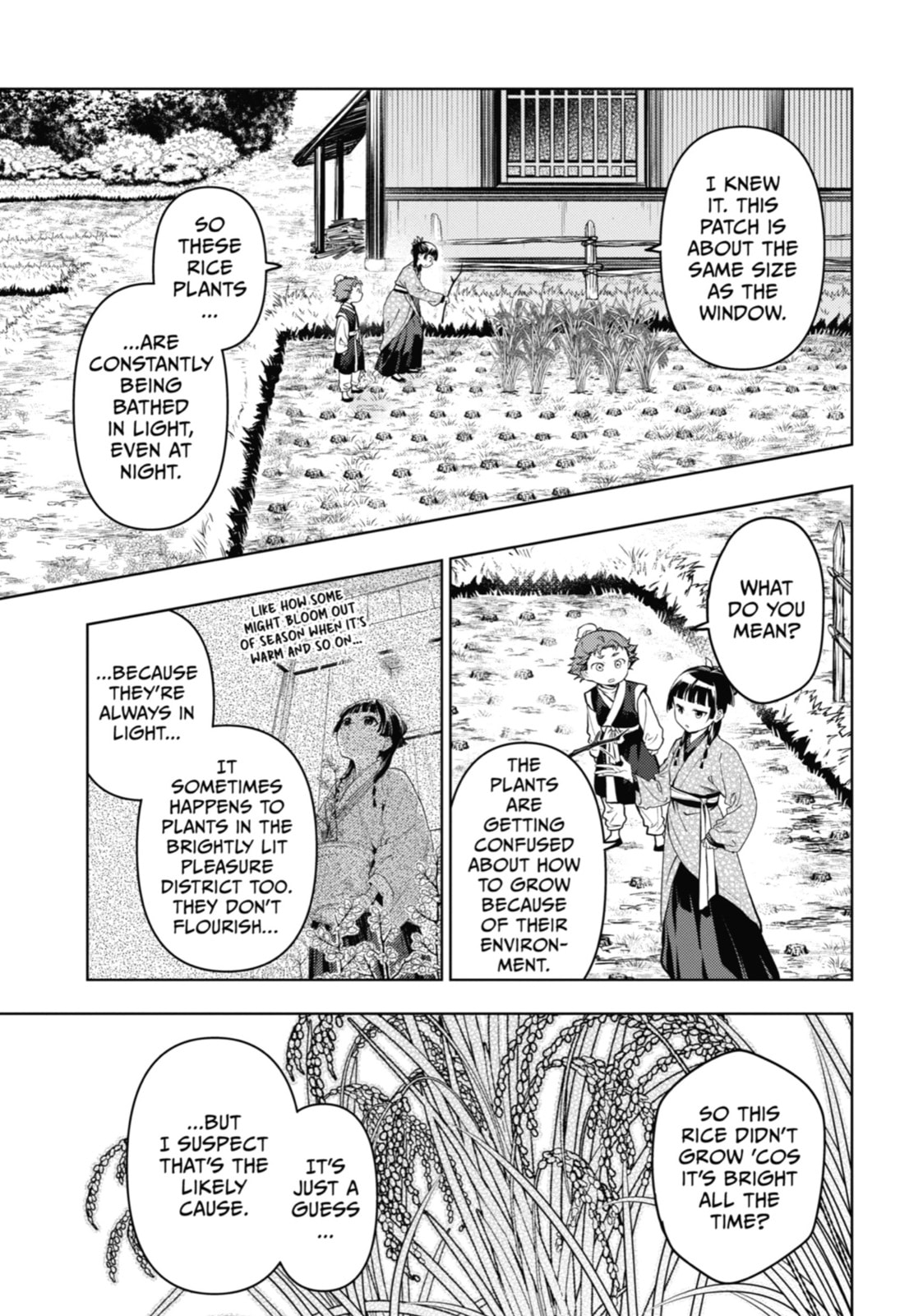 Read The Apothecary Diaries en Manga Online