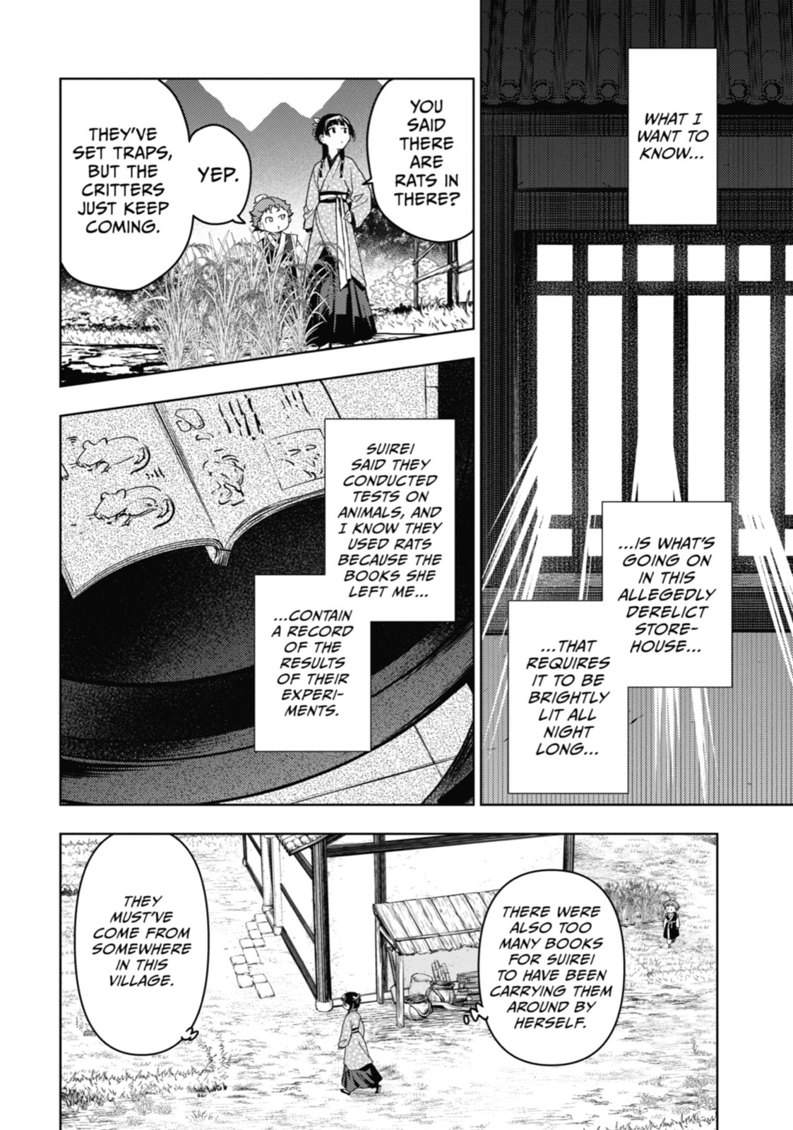 Read The Apothecary Diaries en Manga Online
