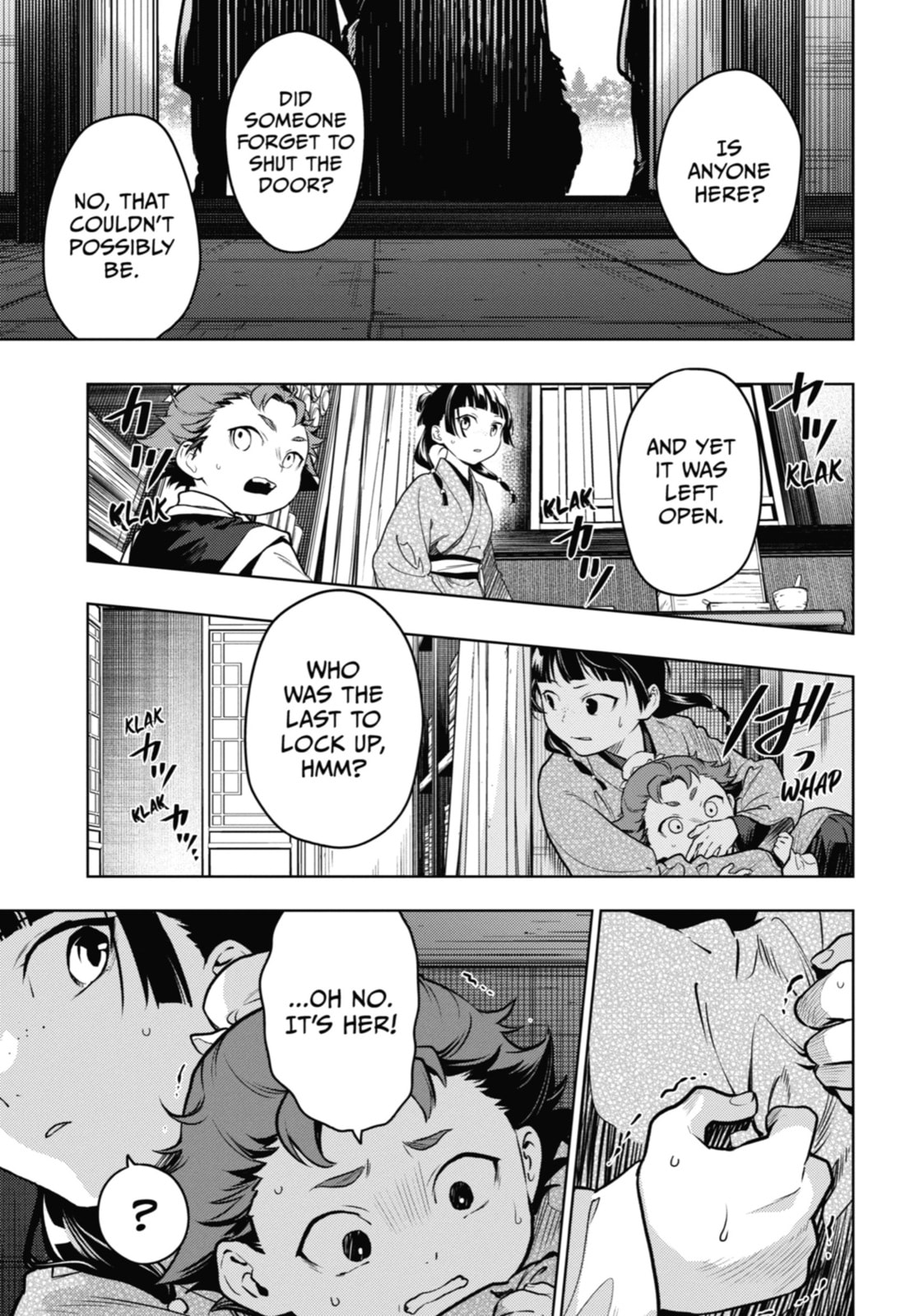 Read The Apothecary Diaries en Manga Online