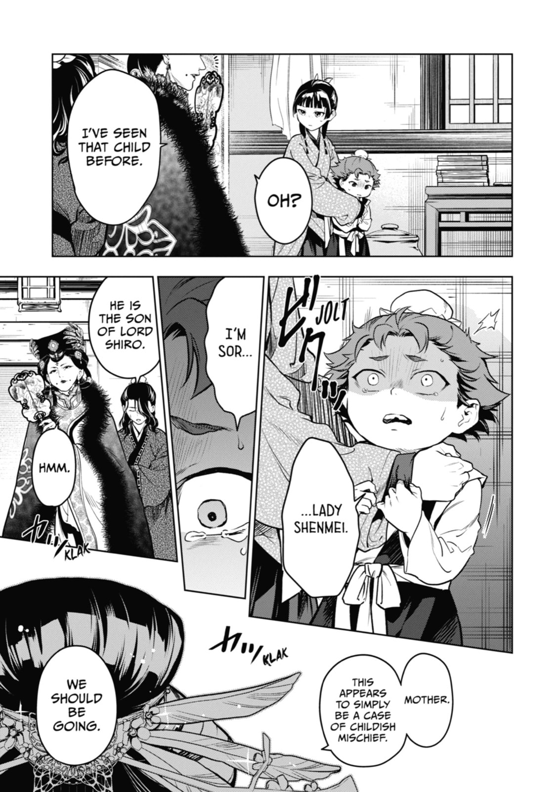 Read The Apothecary Diaries en Manga Online