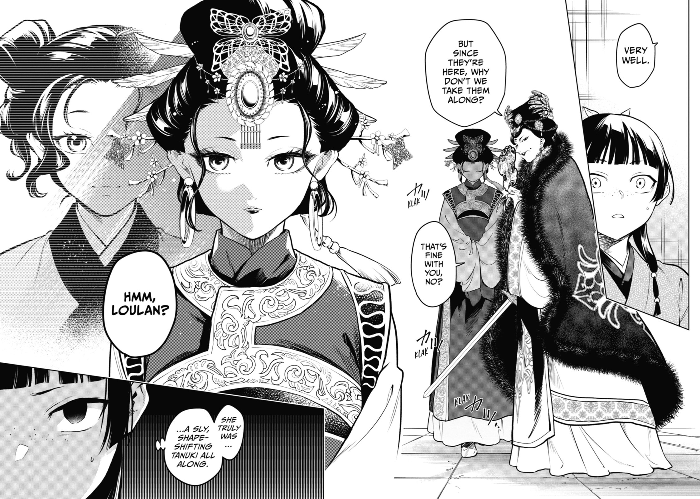 Read The Apothecary Diaries en Manga Online