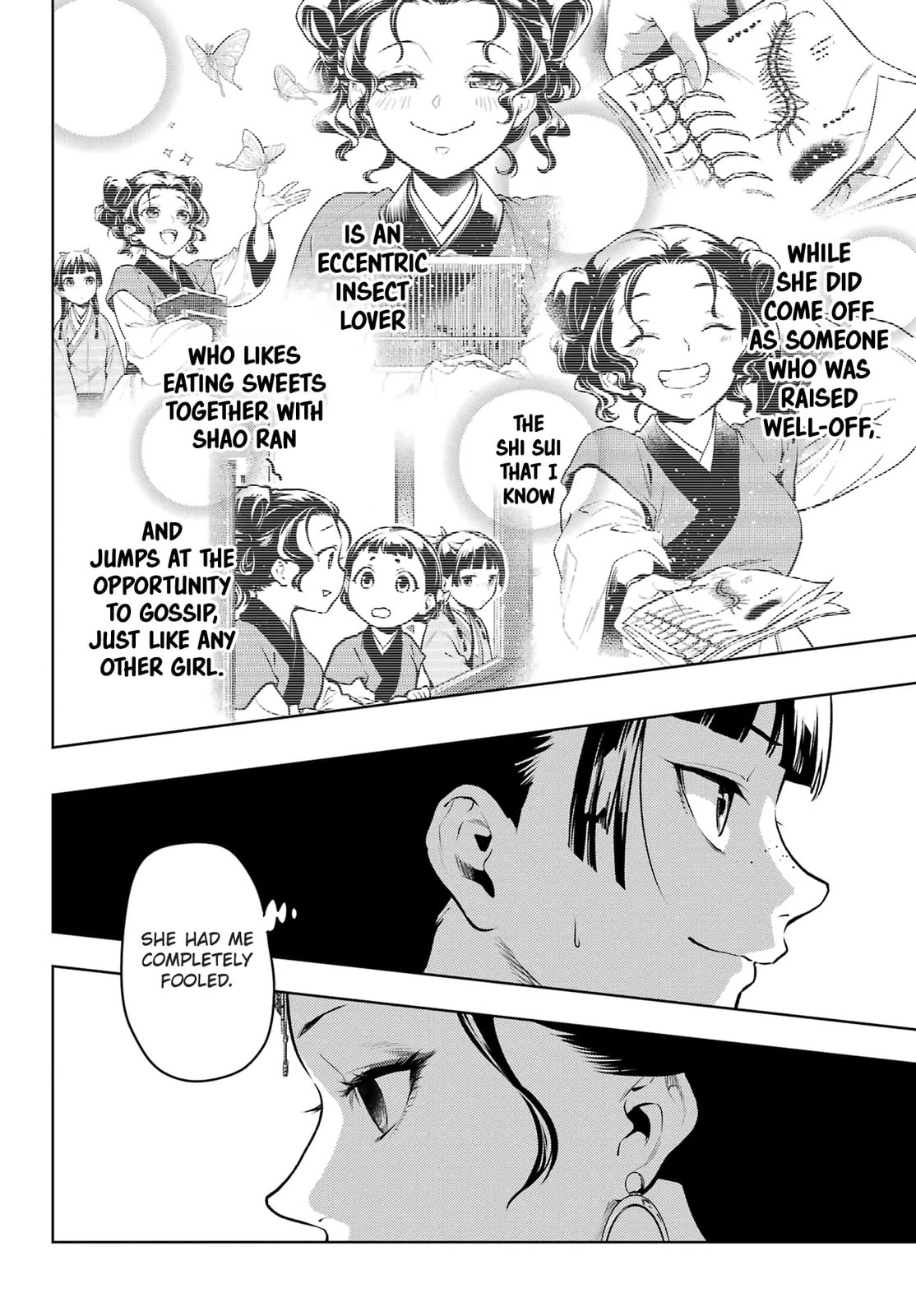 Read The Apothecary Diaries en Manga Online