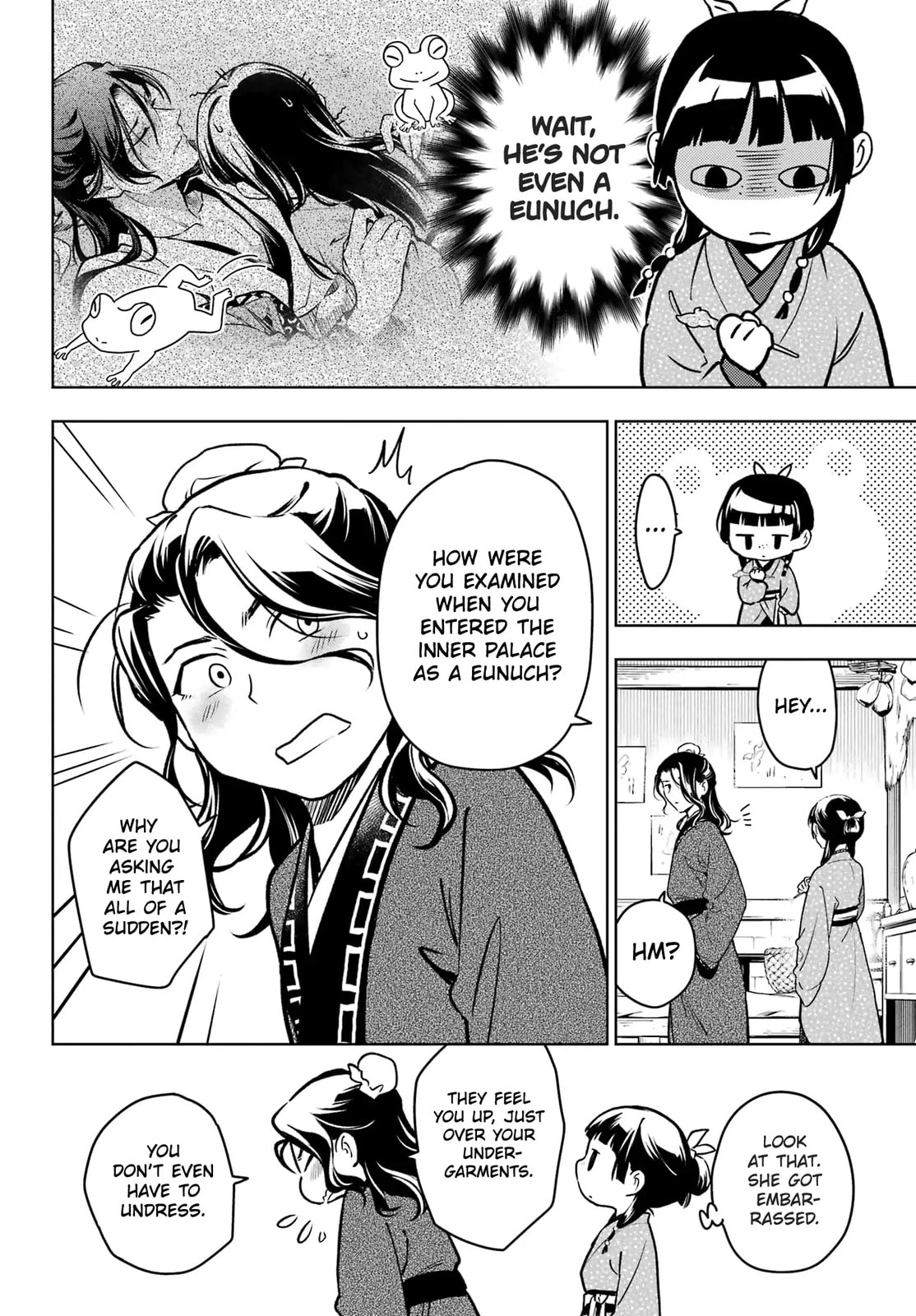 Read The Apothecary Diaries en Manga Online