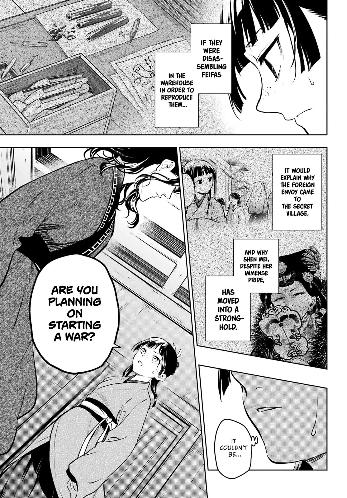 Read The Apothecary Diaries en Manga Online