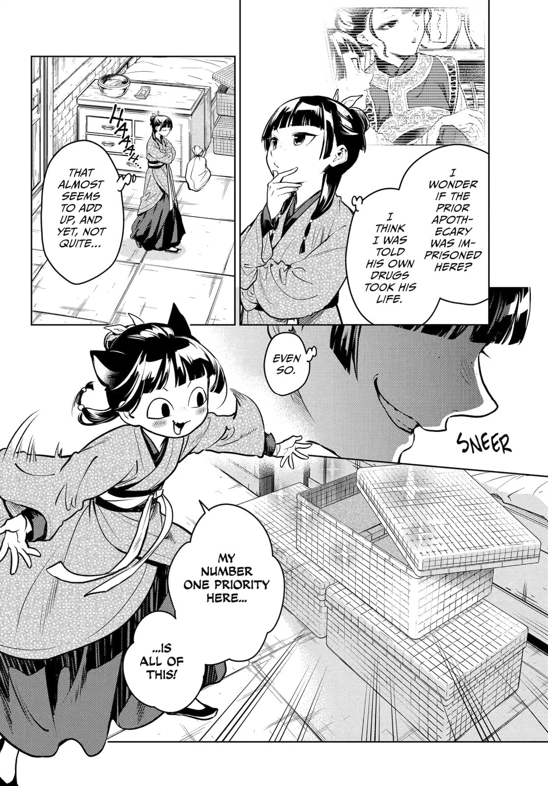 Read The Apothecary Diaries en Manga Online