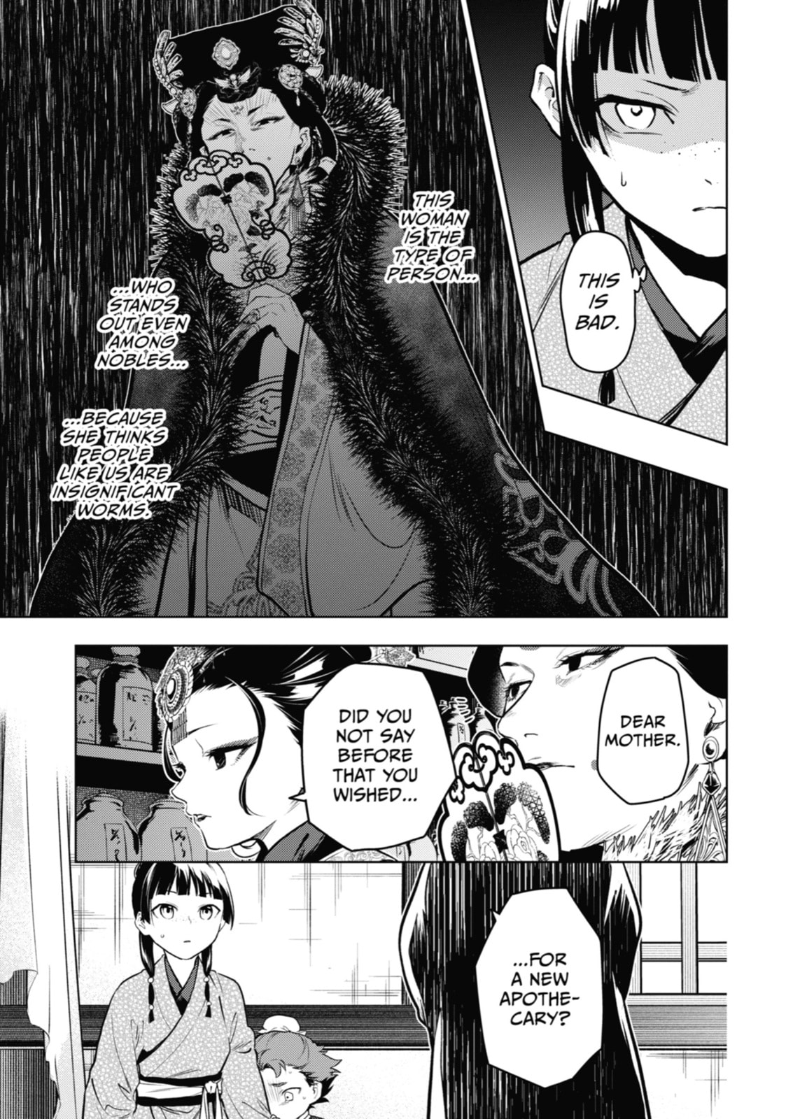 Read The Apothecary Diaries en Manga Online