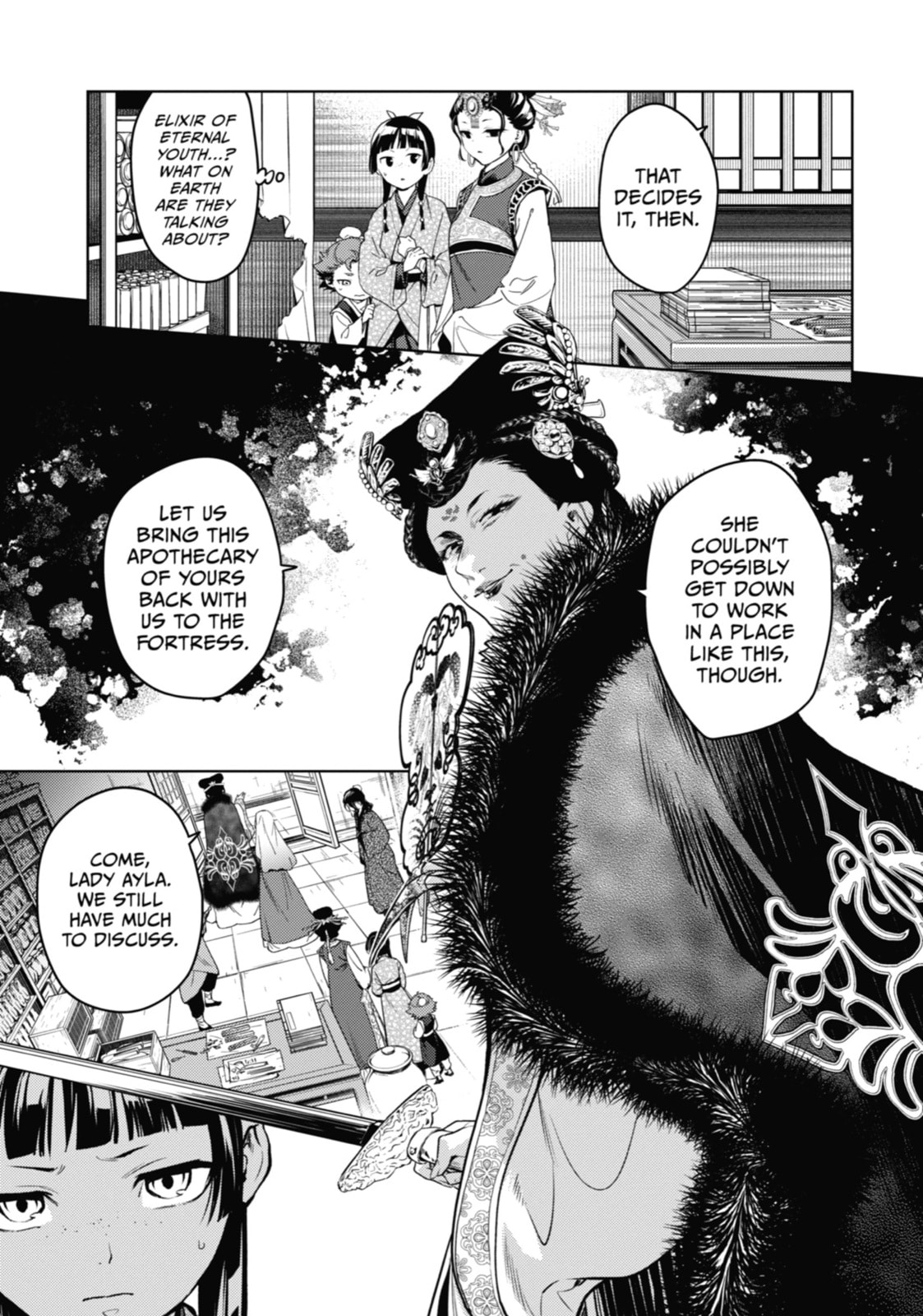 Read The Apothecary Diaries en Manga Online