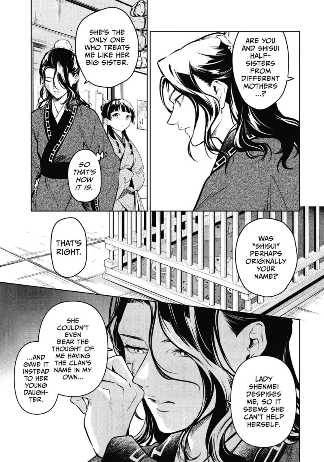 Read The Apothecary Diaries en Manga Online