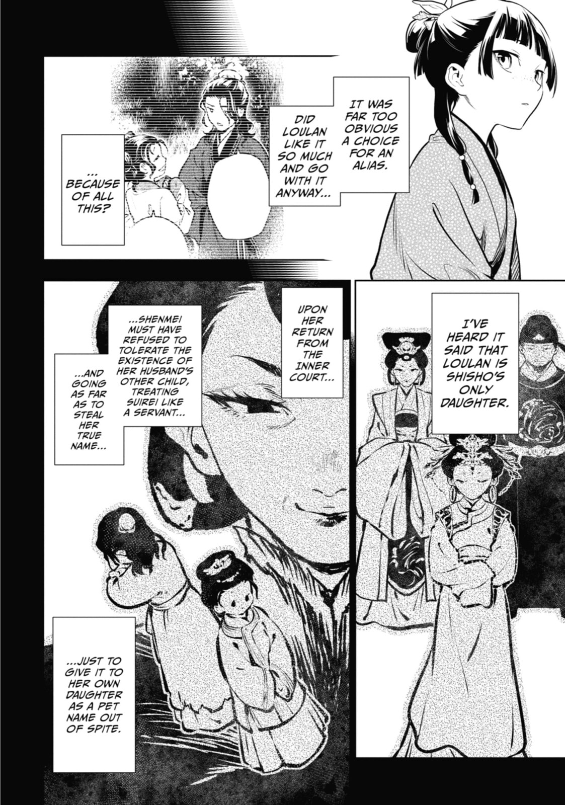 Read The Apothecary Diaries en Manga Online