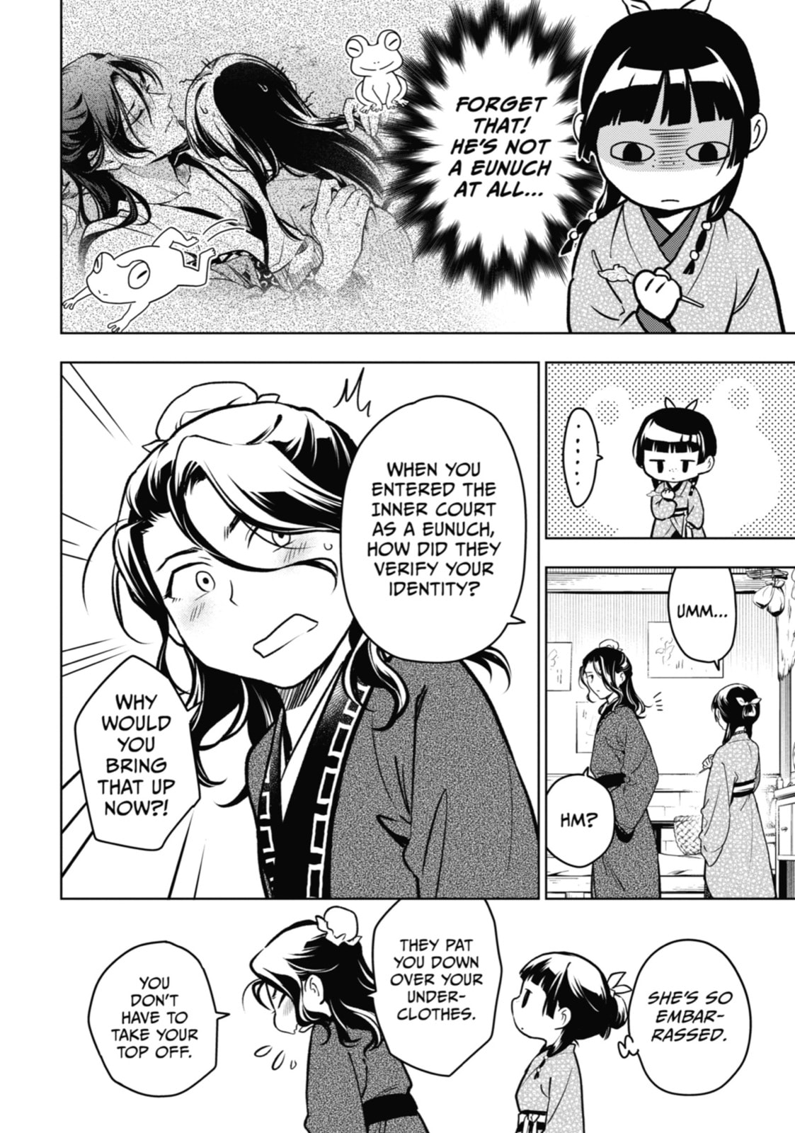 Read The Apothecary Diaries en Manga Online