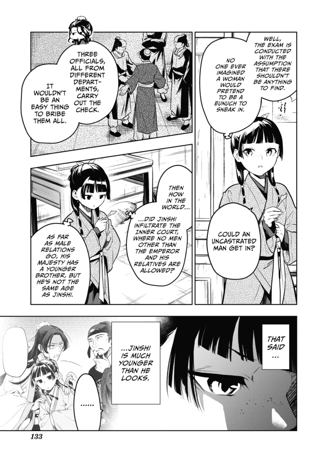 Read The Apothecary Diaries en Manga Online