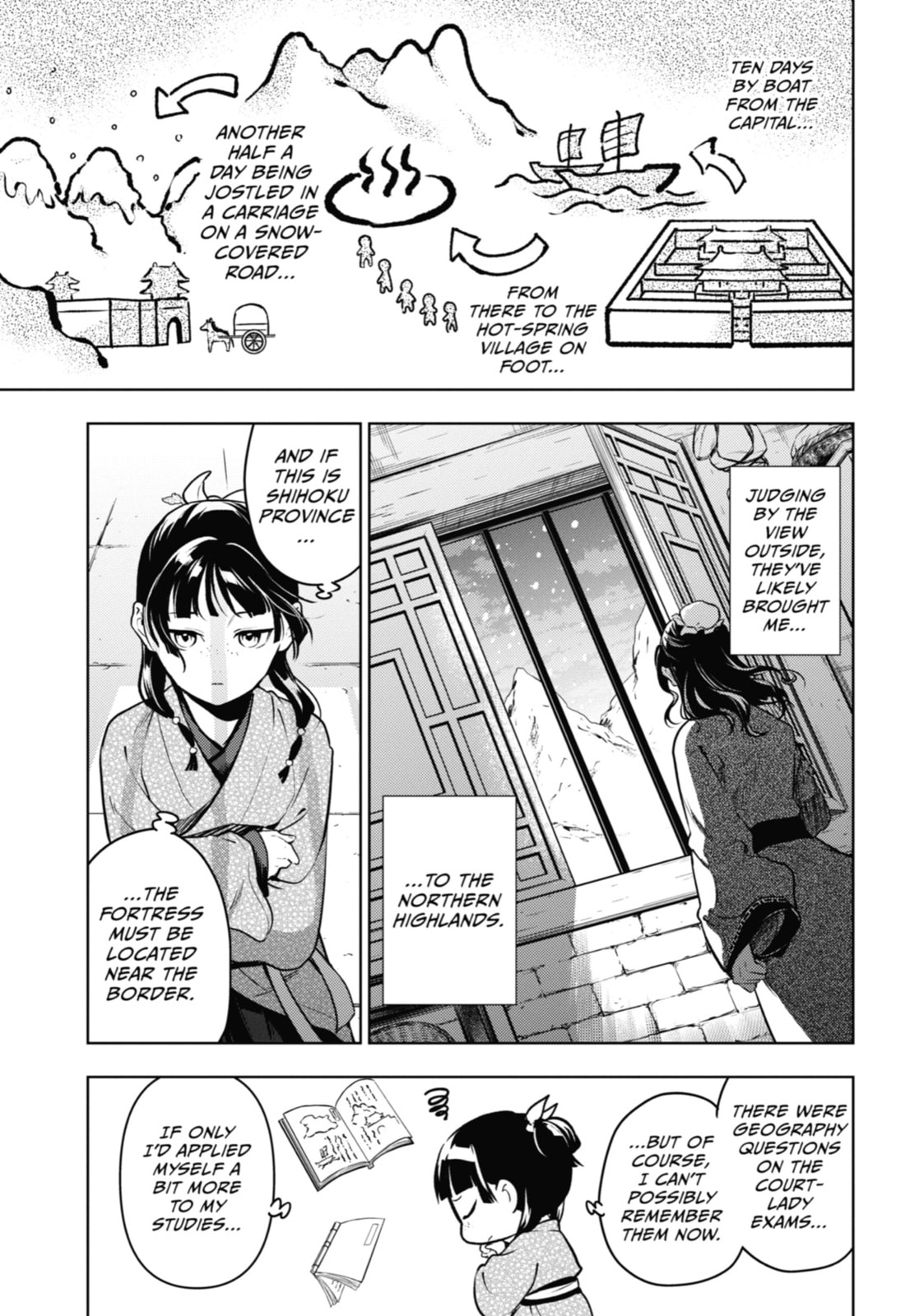 Read The Apothecary Diaries en Manga Online