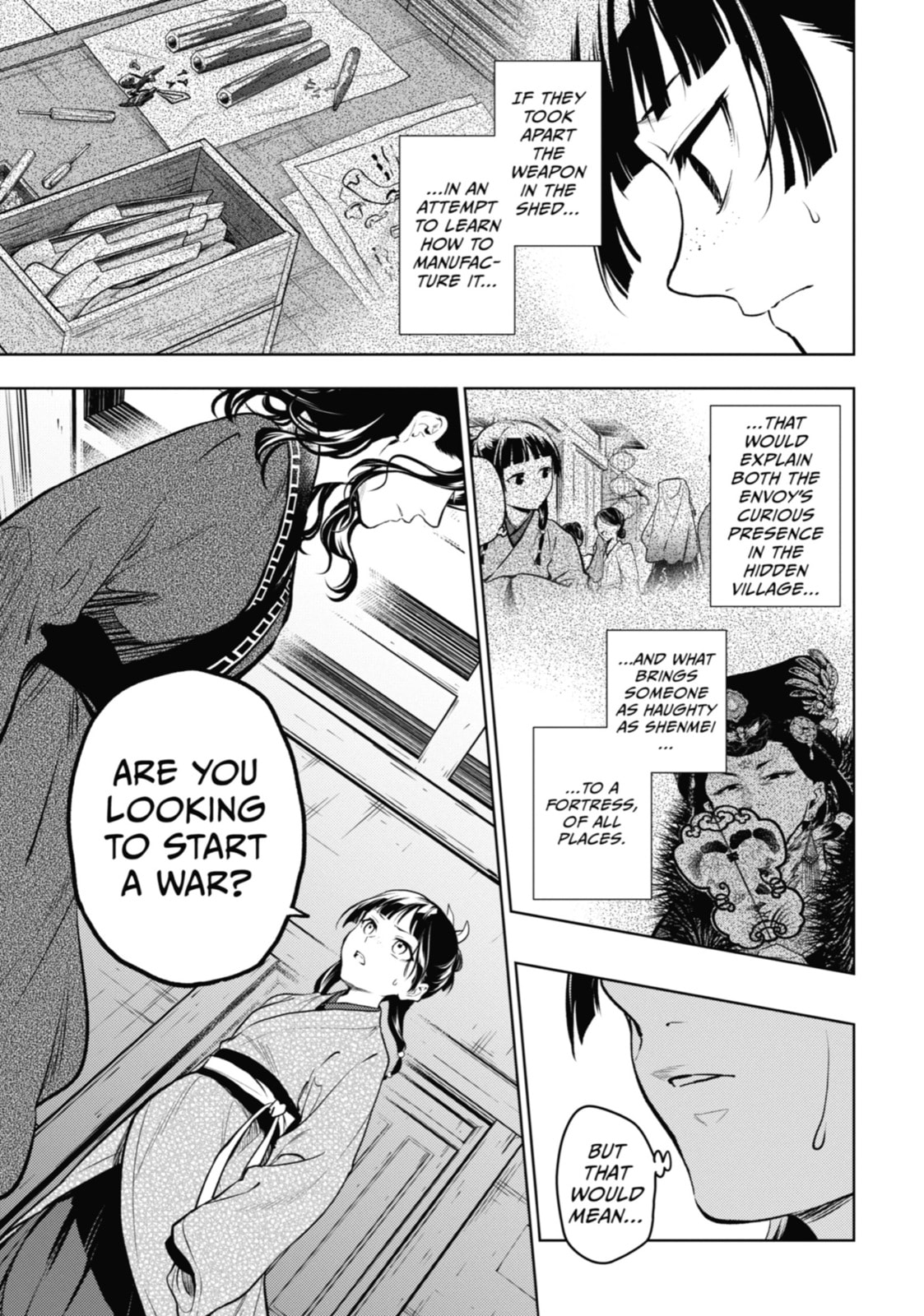 Read The Apothecary Diaries en Manga Online