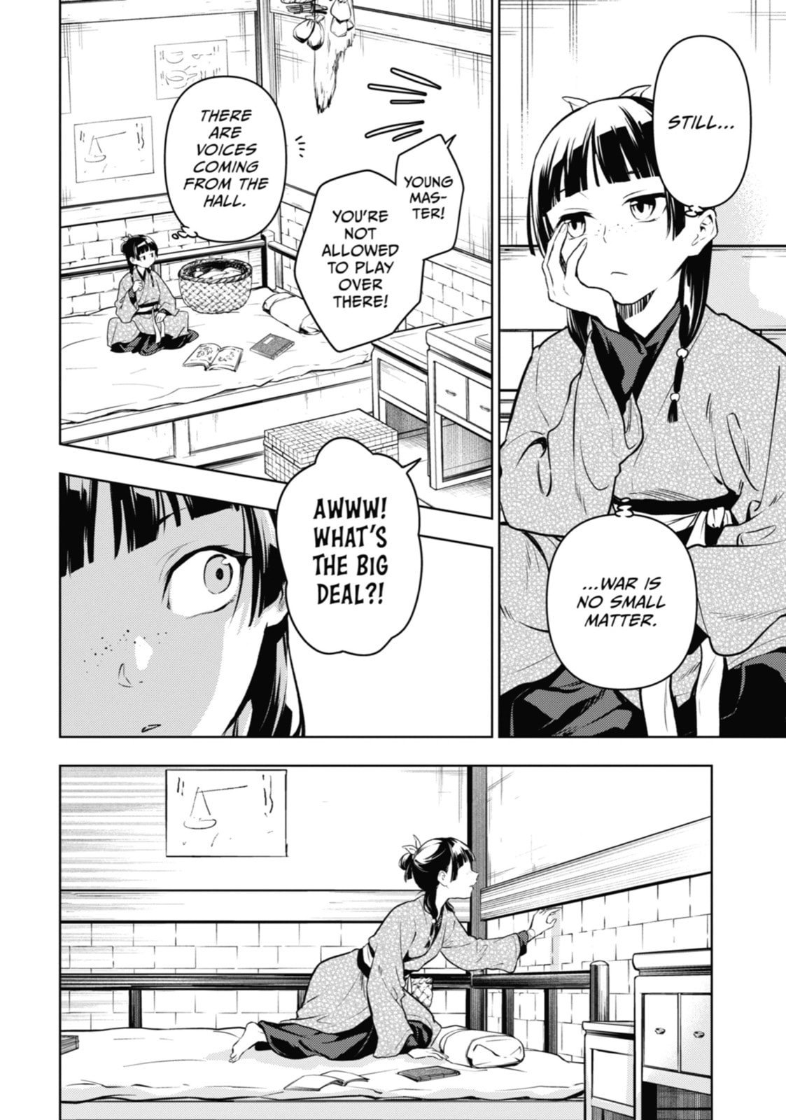 Read The Apothecary Diaries en Manga Online