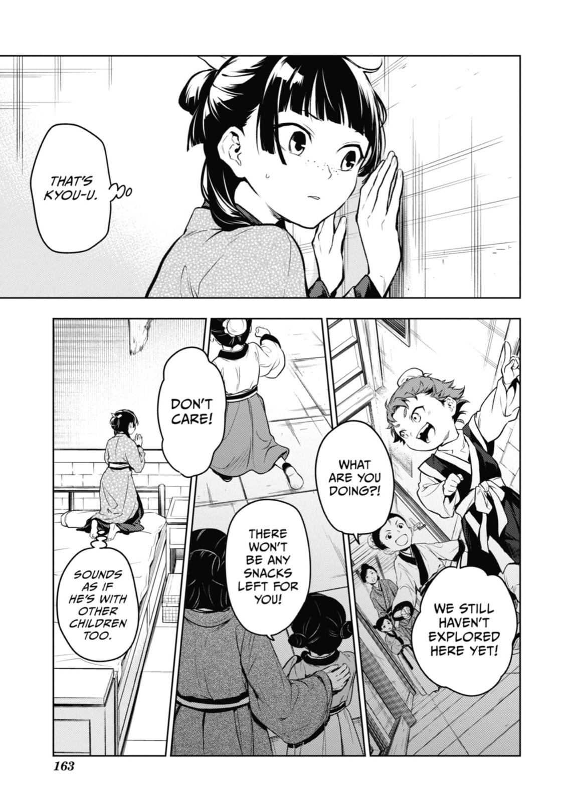 Read The Apothecary Diaries en Manga Online