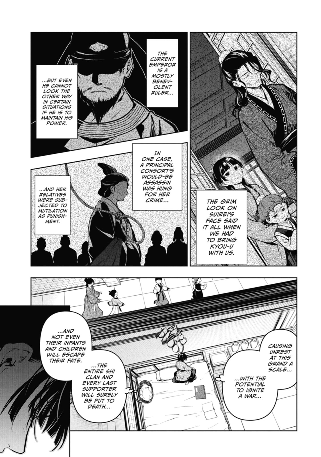 Read The Apothecary Diaries en Manga Online