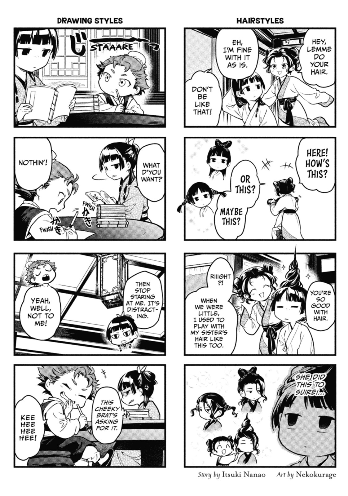 Read The Apothecary Diaries en Manga Online