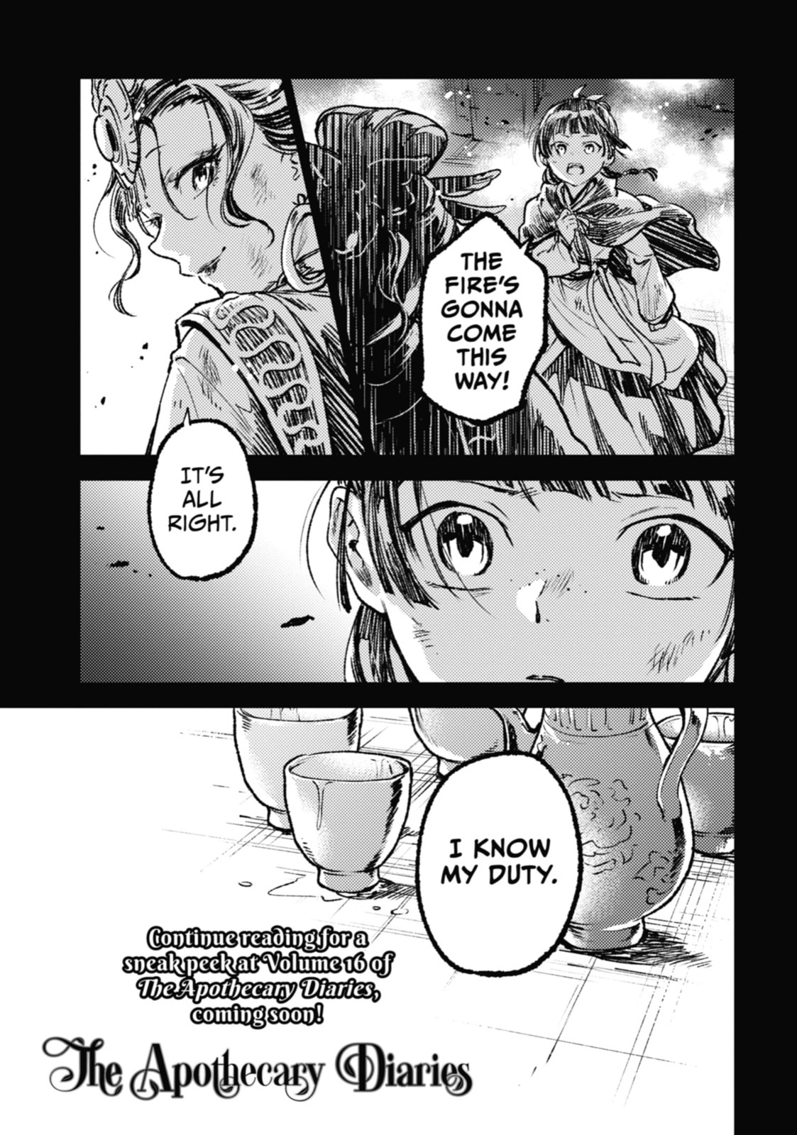 Read The Apothecary Diaries en Manga Online