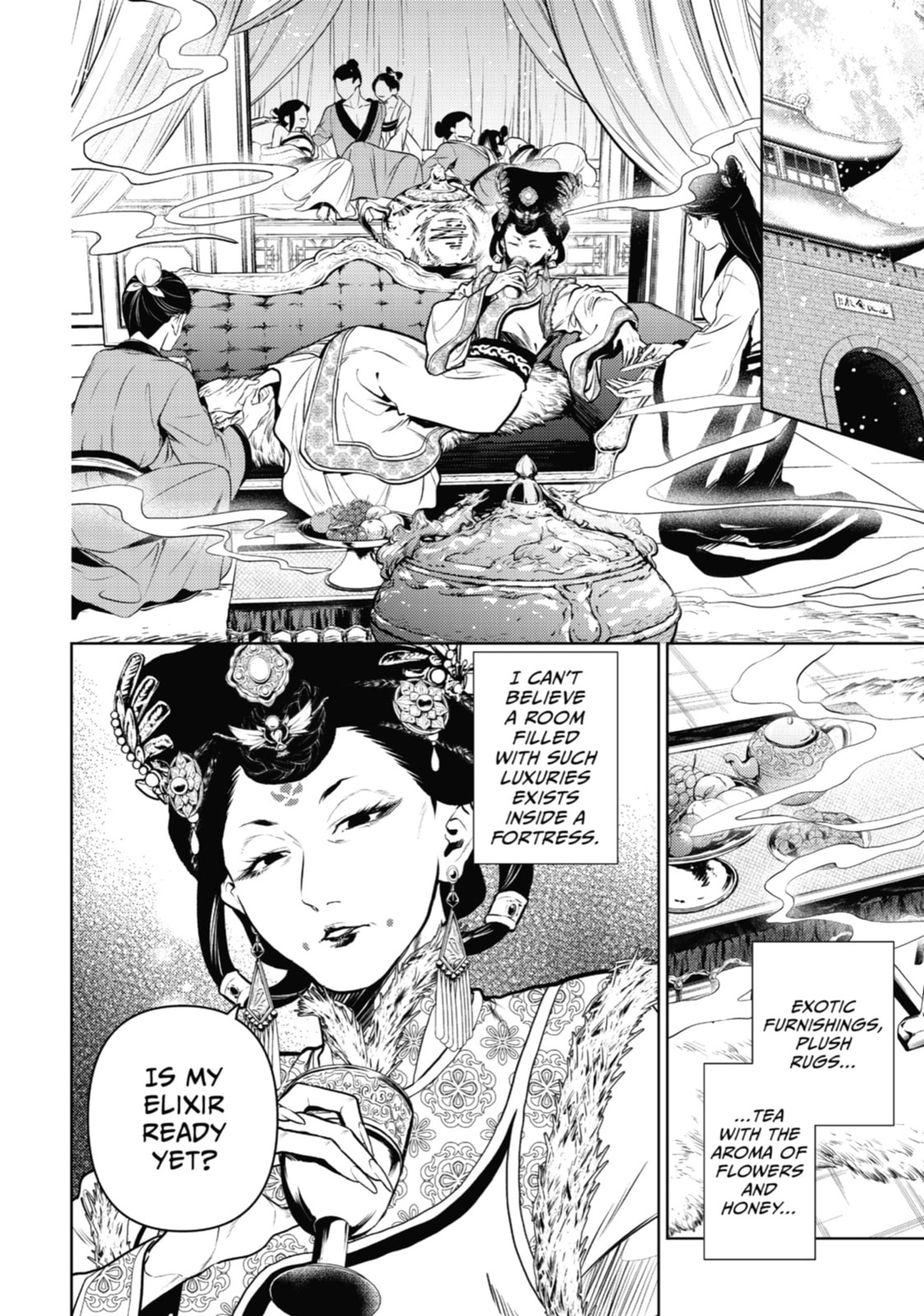 Read The Apothecary Diaries en Manga Online