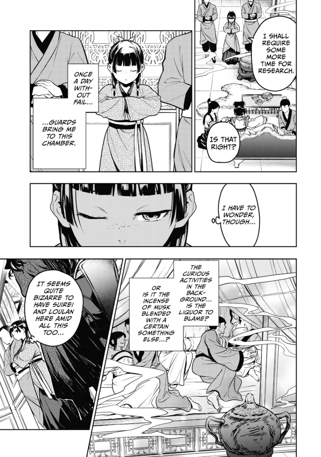 Read The Apothecary Diaries en Manga Online