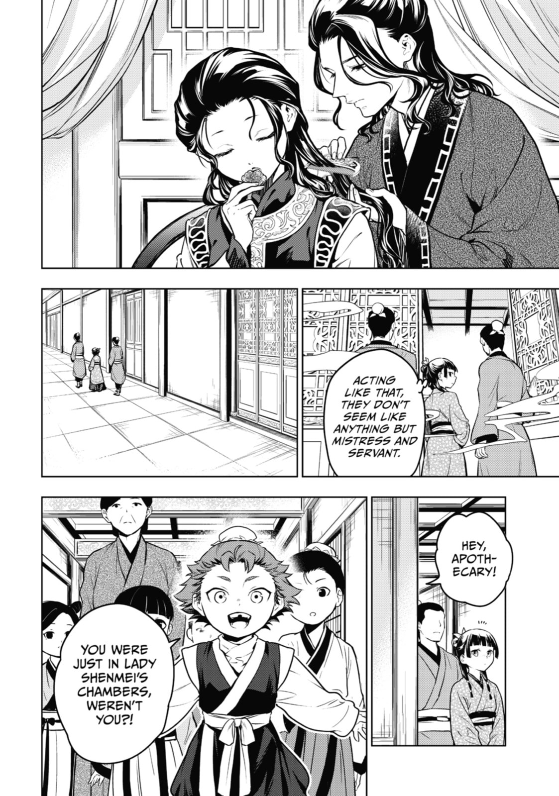 Read The Apothecary Diaries en Manga Online