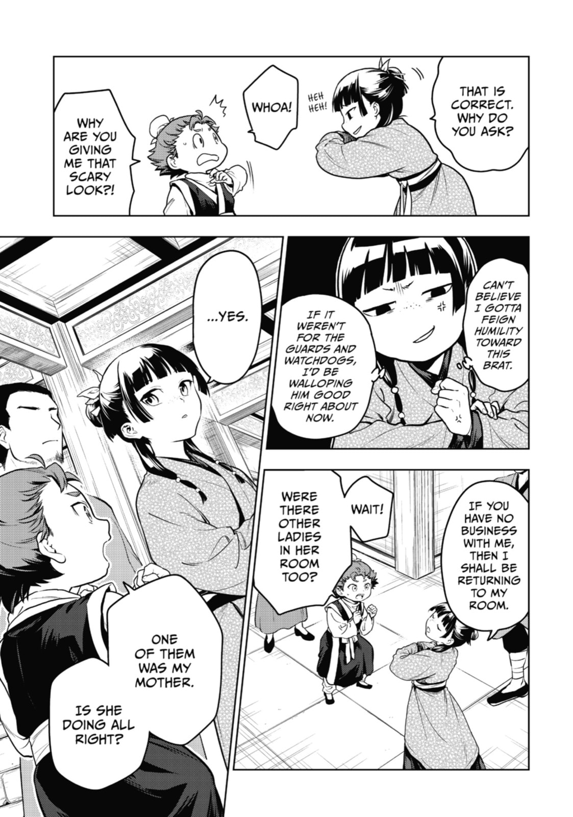 Read The Apothecary Diaries en Manga Online