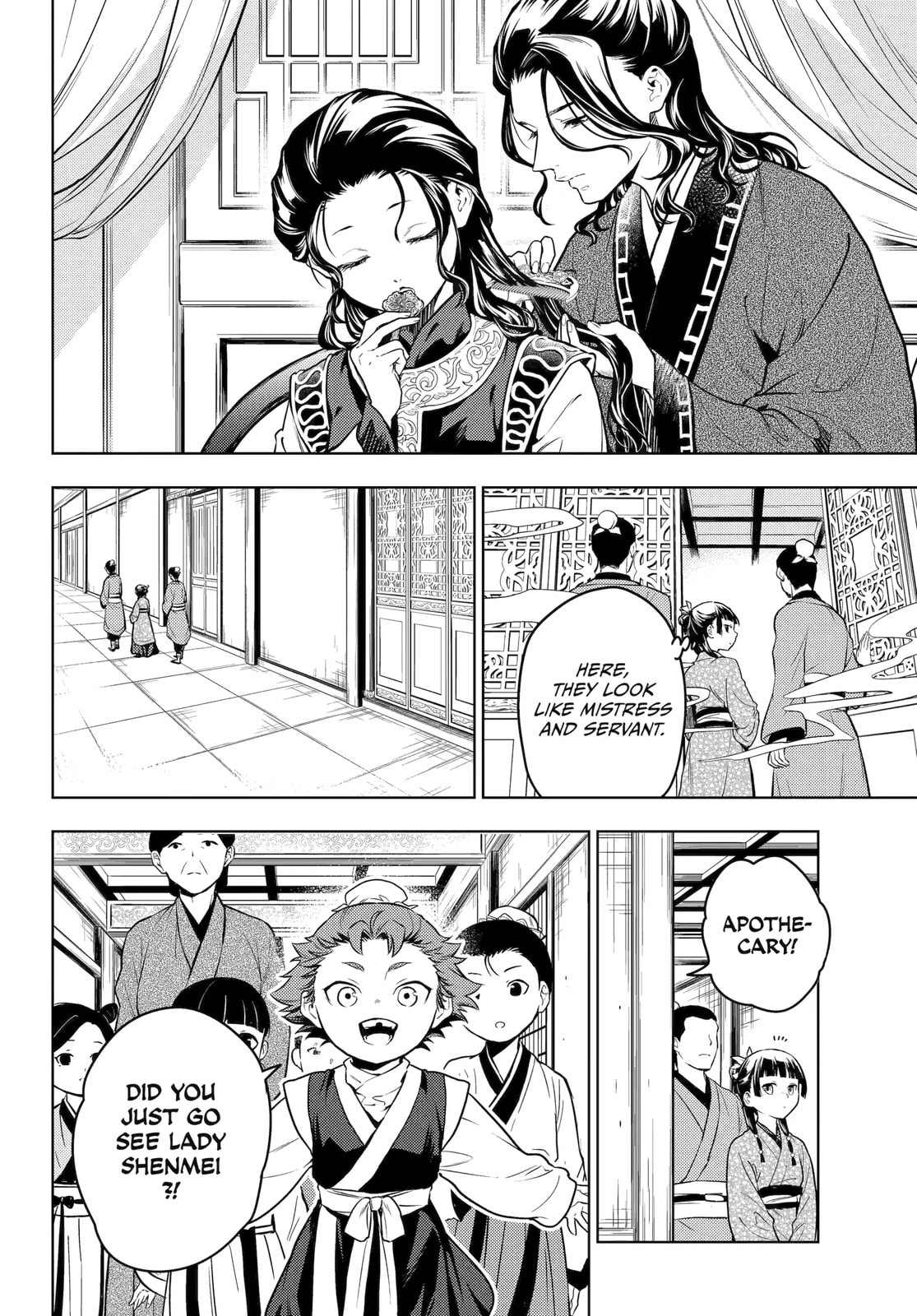 Read The Apothecary Diaries en Manga Online