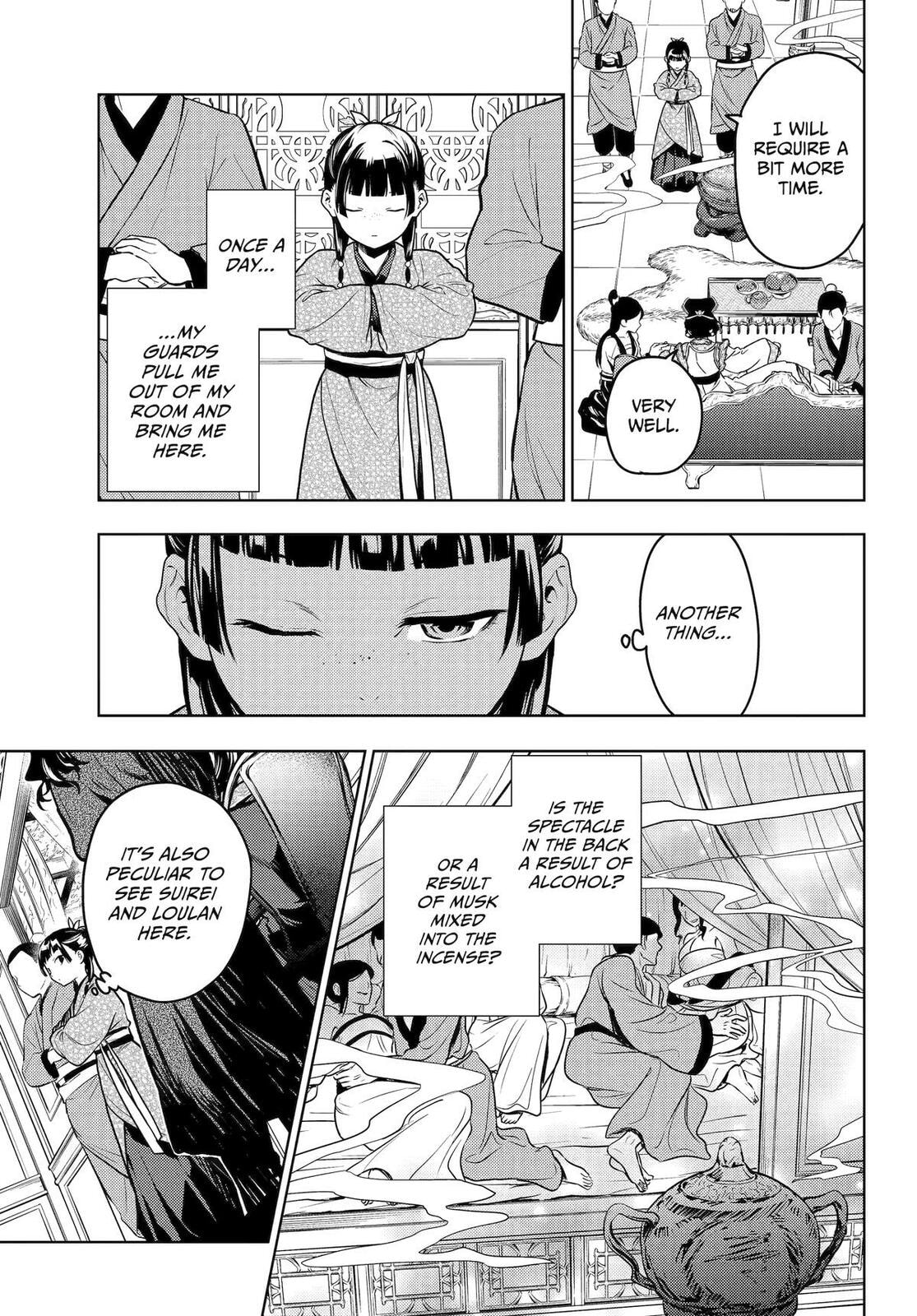 Read The Apothecary Diaries en Manga Online